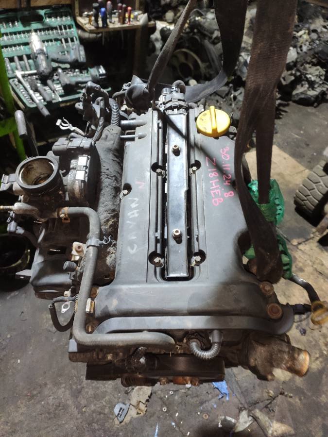 Двигатель Z12XEP Opel Corsa D 1.2 0