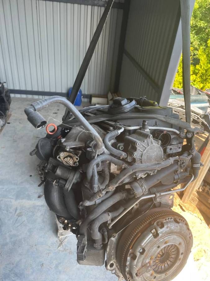 Двигатель BKD Volkswagen Passat B6 2.0 Дизель