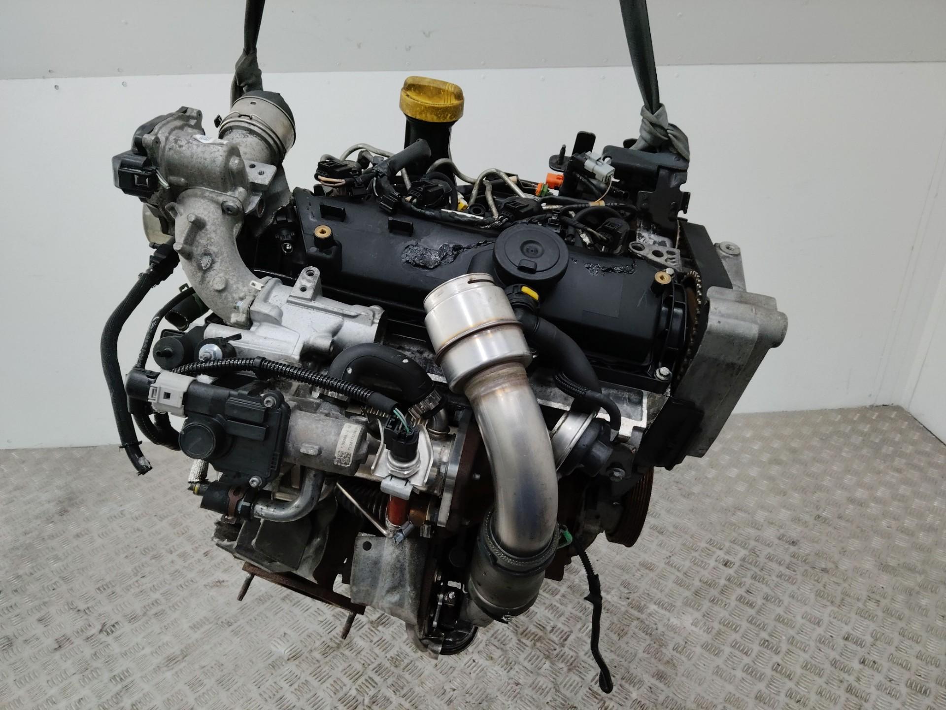 Двигатель K9K5782 Renault Laguna 3 1.5 Дизель