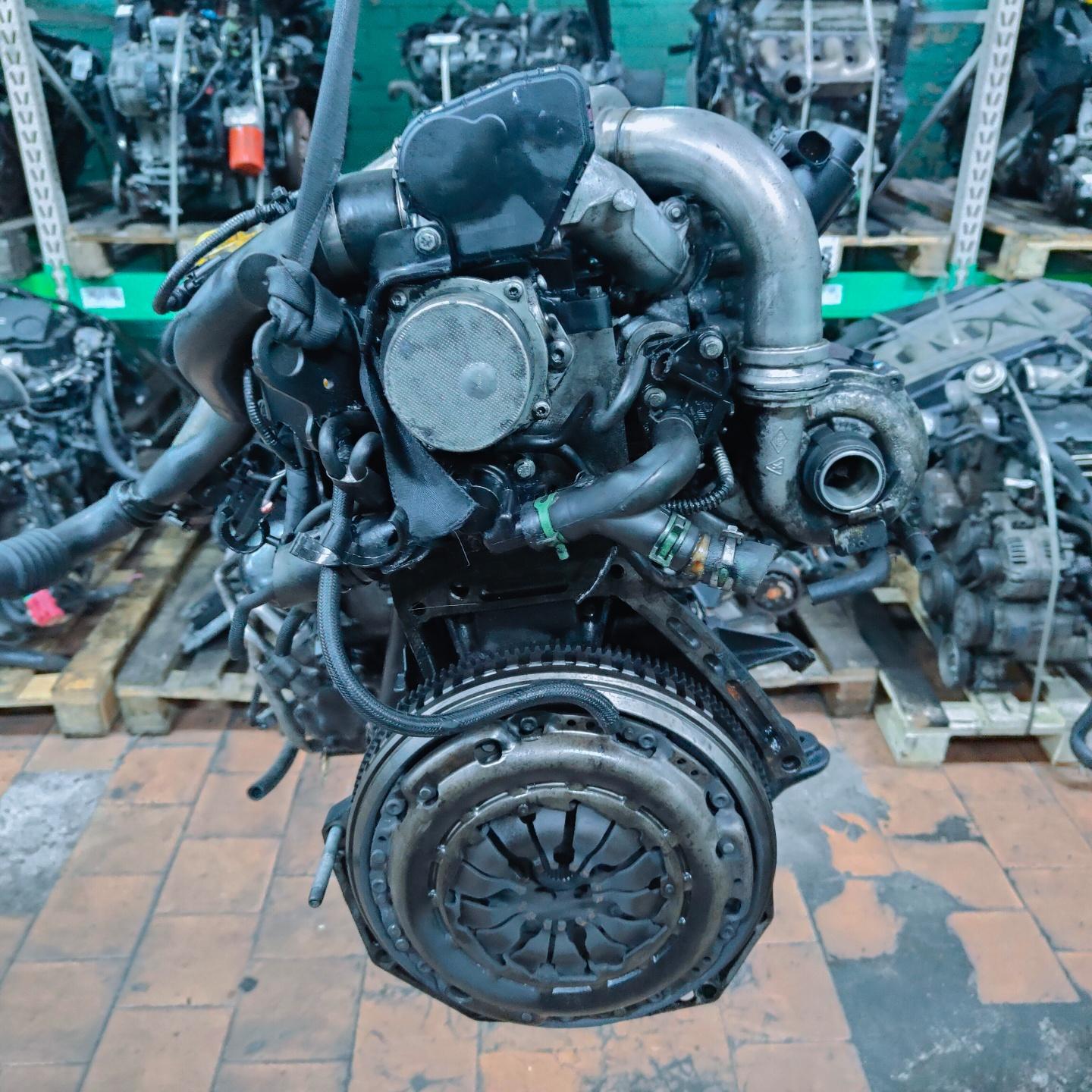 Двигатель K9K772 Renault Megane 2 1.5 Дизель