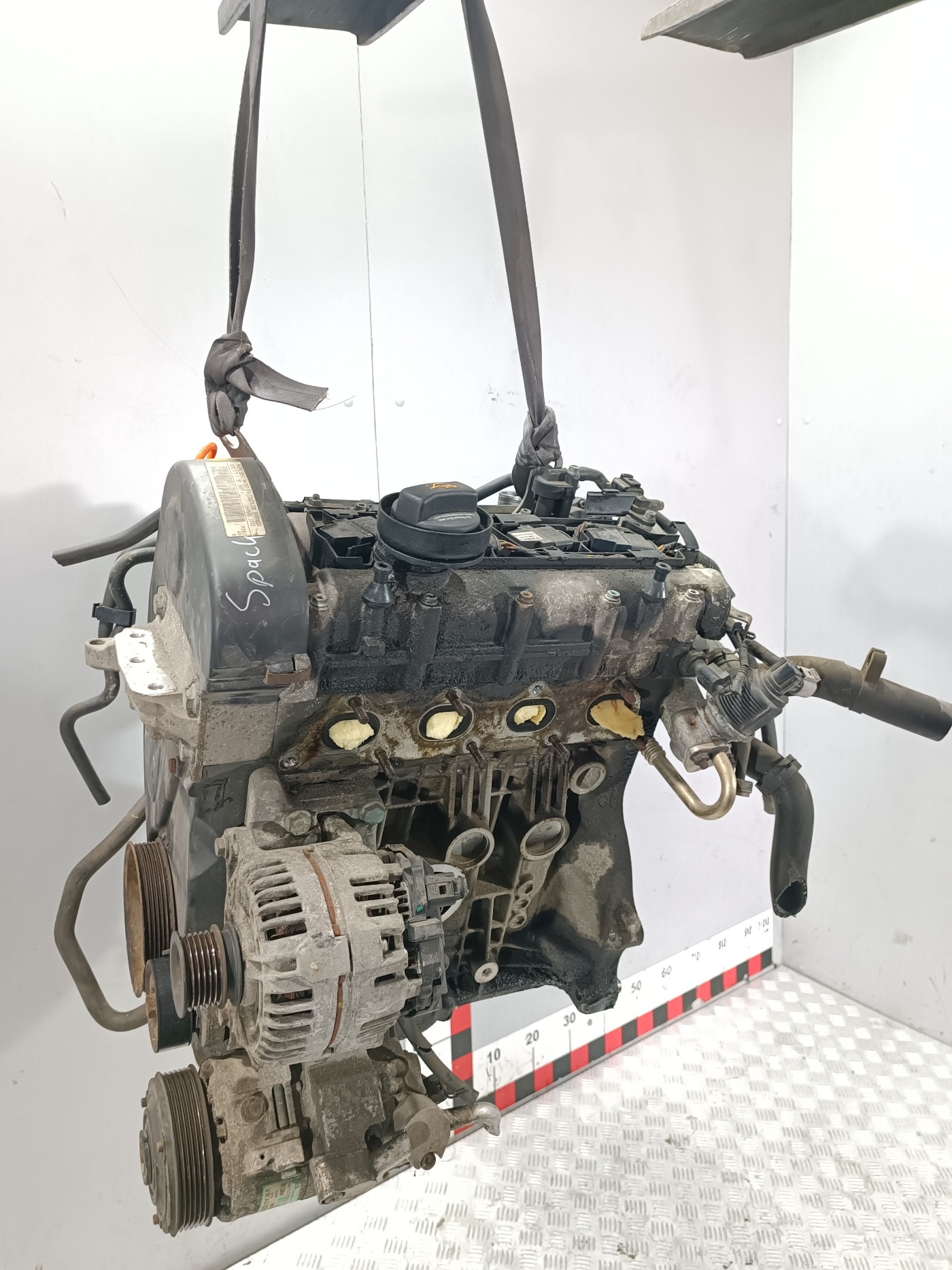 Двигатель BKY Seat Ibiza 3 1.4 Бензин