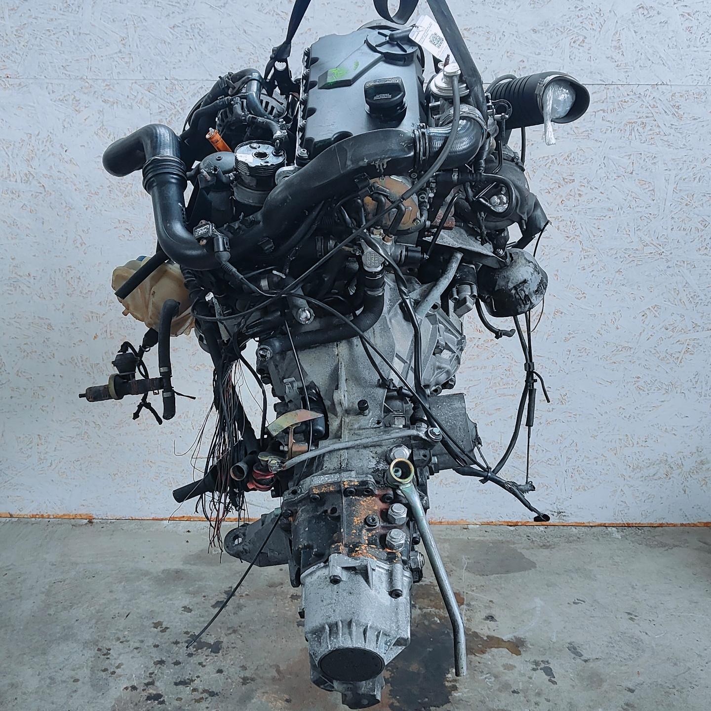 Двигатель AWX Volkswagen Passat B5 1.9 Дизель