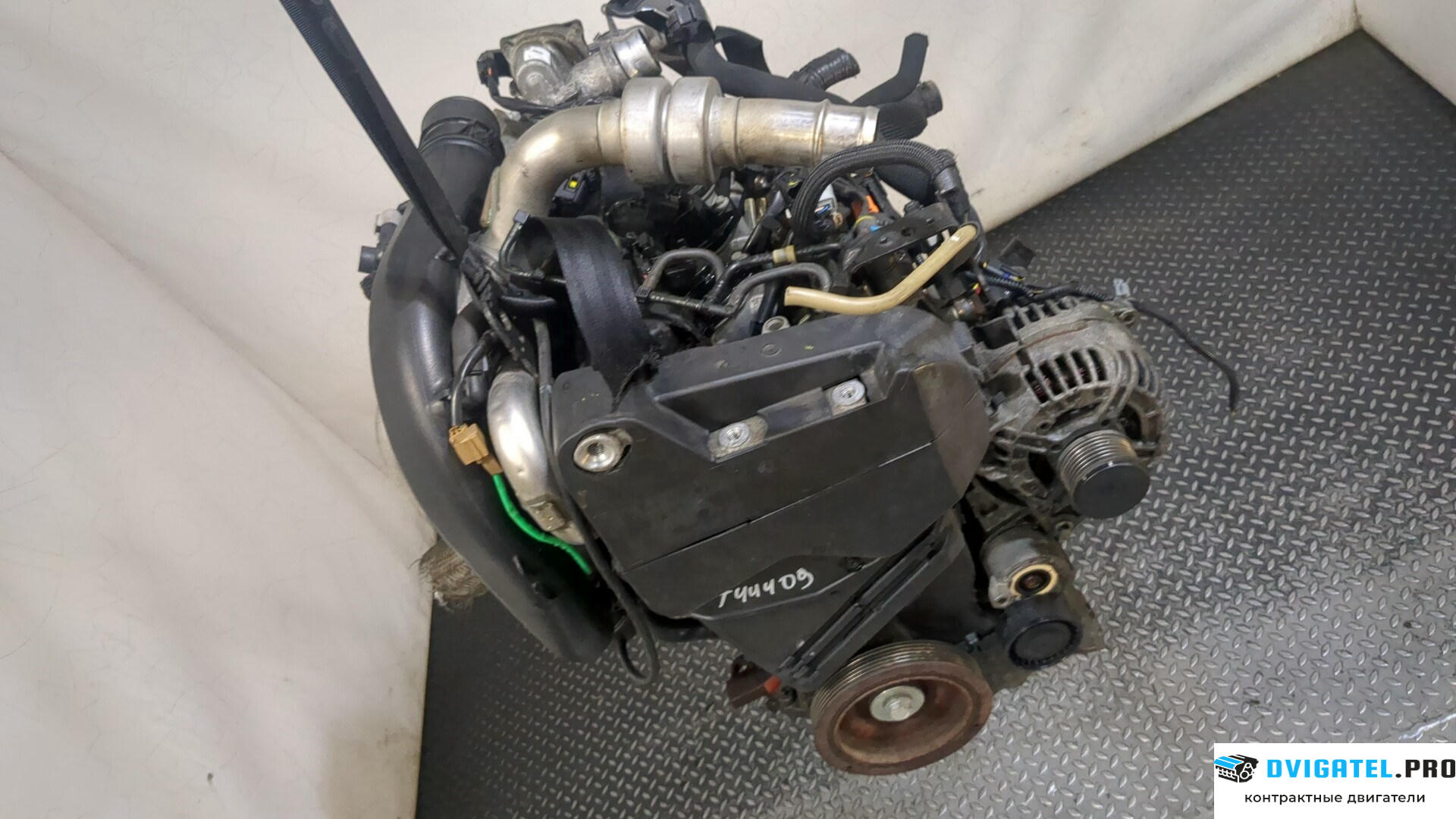 Двигатель Nissan Qashqai 2006 - 2013 K9K 1.5 л., Дизель, DCI, артикул 9278829