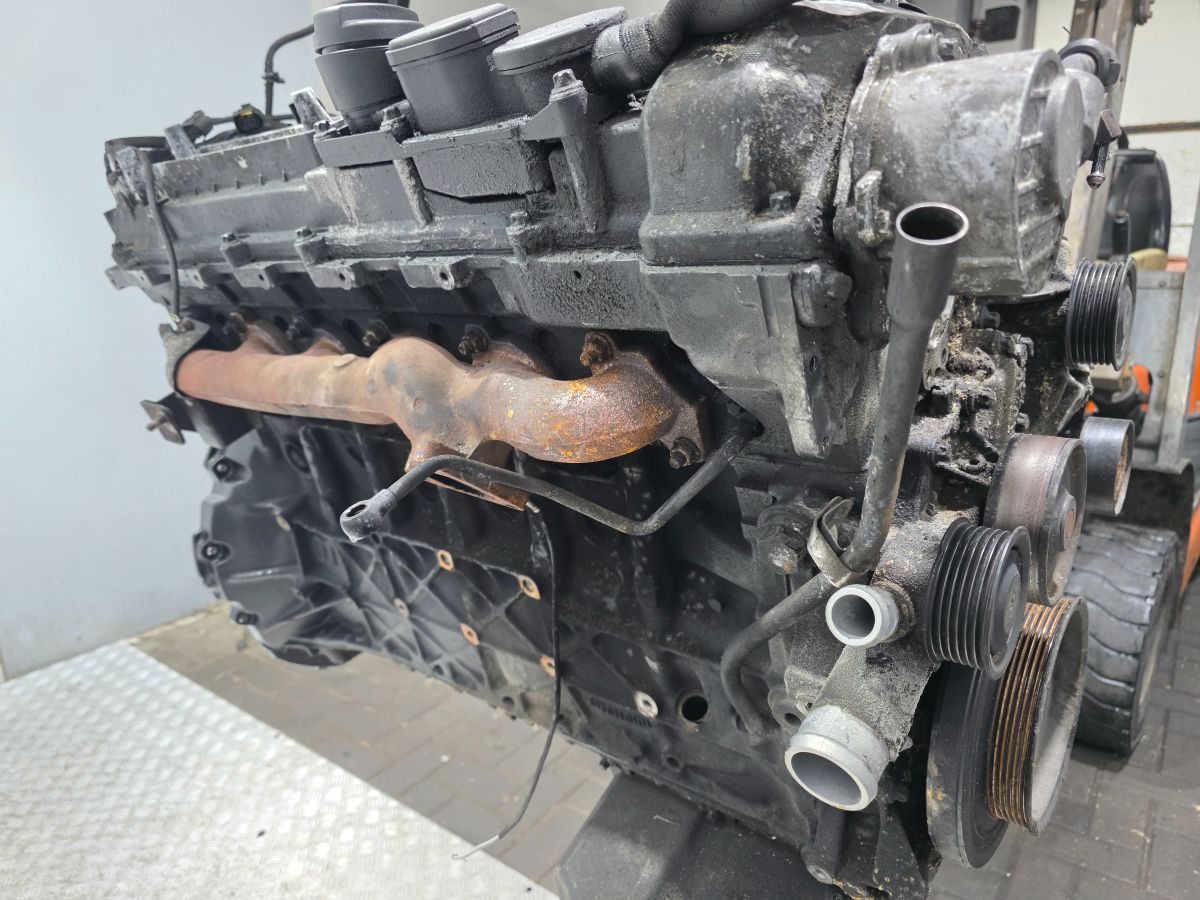 Двигатель 648960 Mercedes-Benz S W220 3.2 Дизель