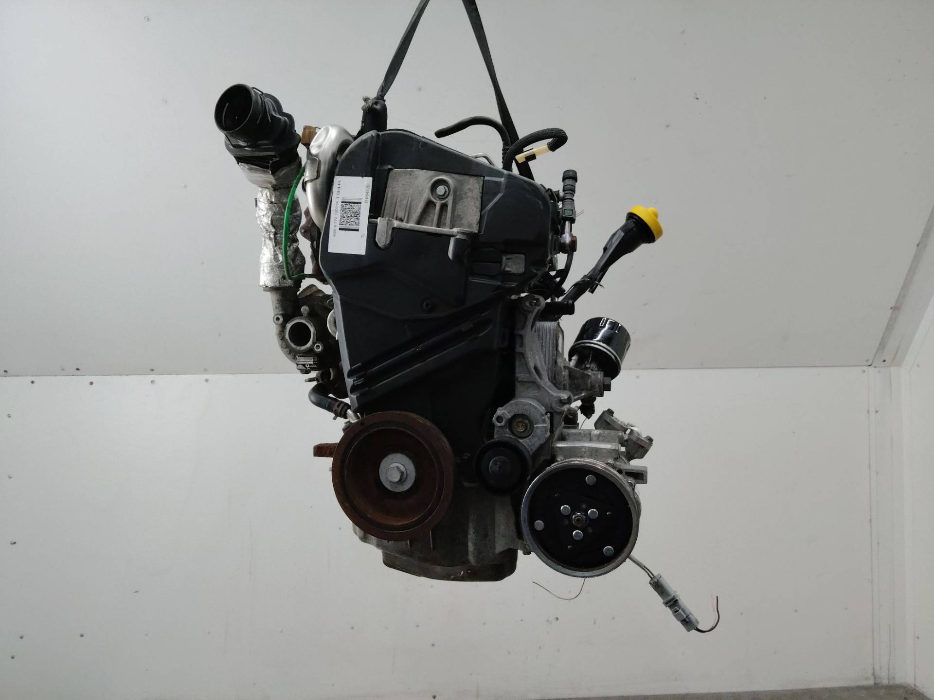 Двигатель K9K884 Renault Clio 3 1.5 Дизель