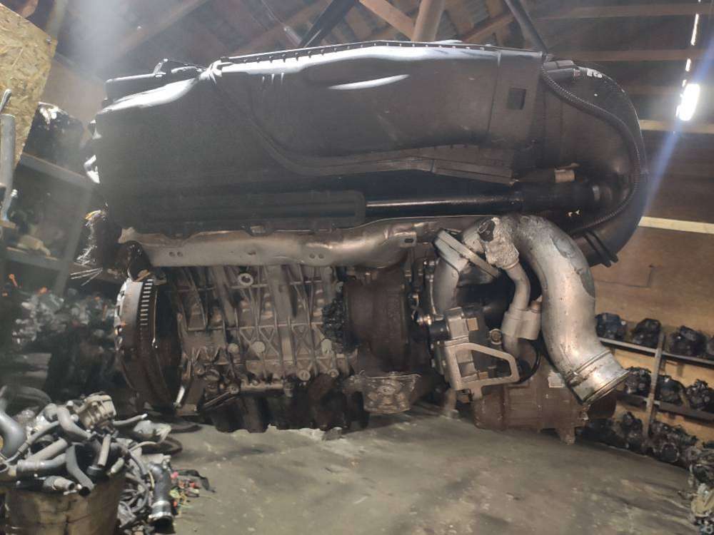 Двигатель m57tue2 BMW 5 E60/E61 3.0 Дизель