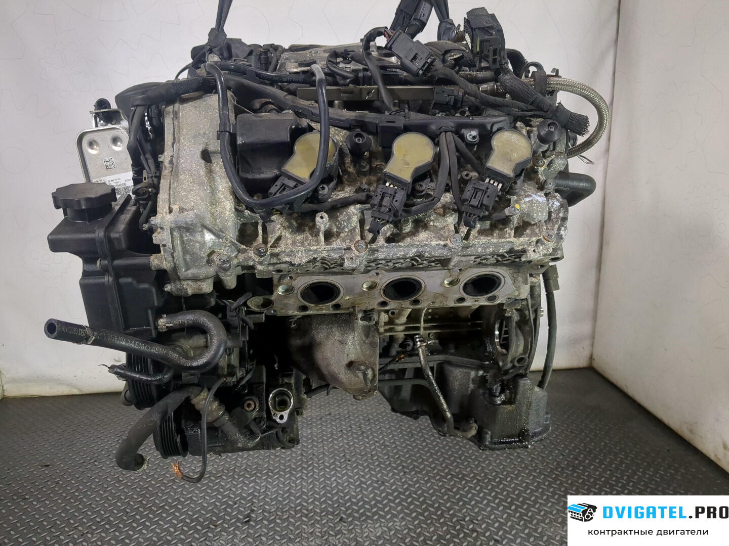 Двигатель Mercedes SLK R171 2004 - 2008 M272.963 3.5 л., Бензин, Инжектор, артикул 8634358