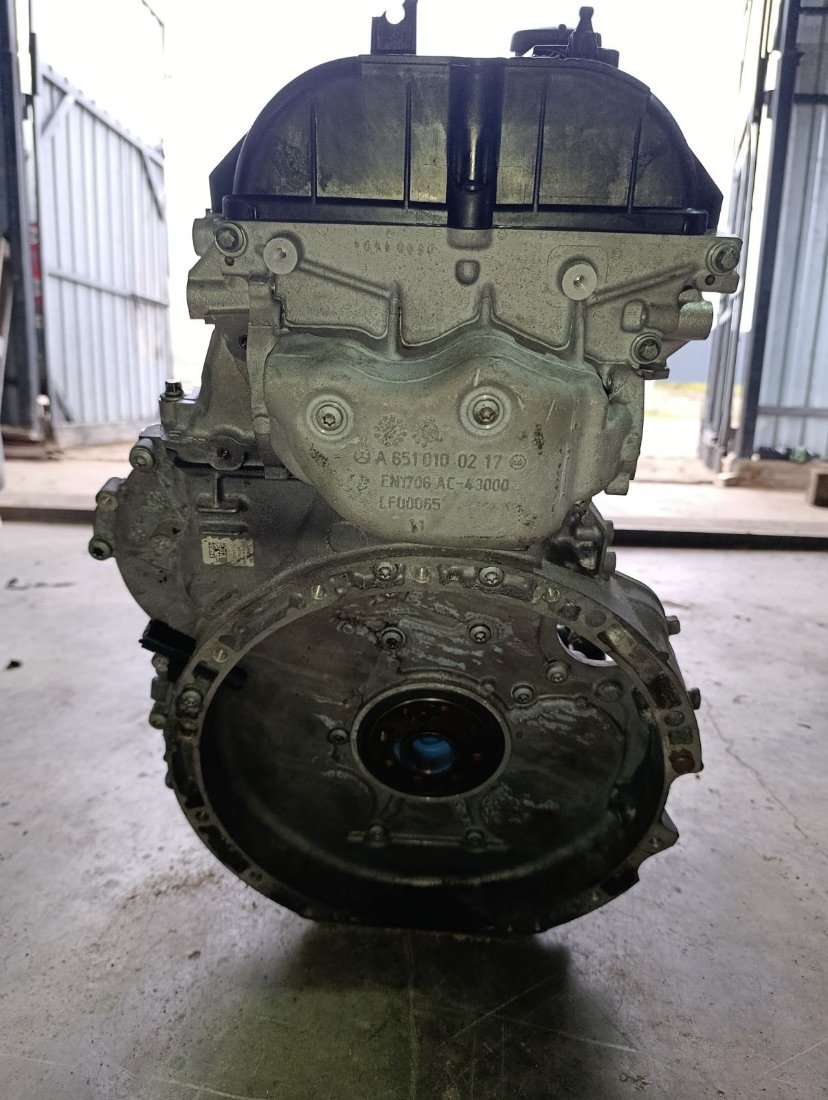 Двигатель 651955 Mercedes-Benz Sprinter W906 2.2