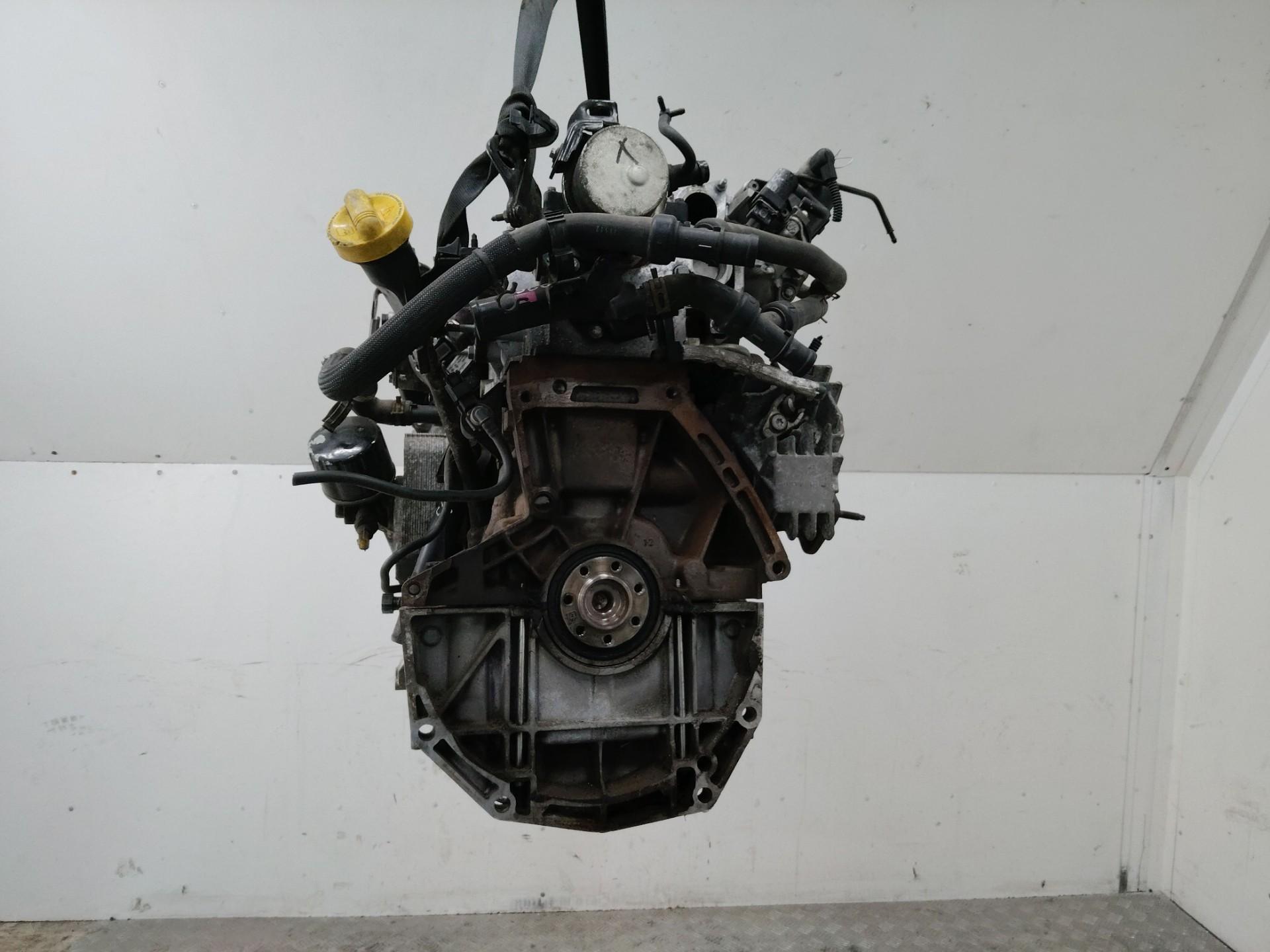 Двигатель K9K834 Renault Megane 3 1.5 Дизель