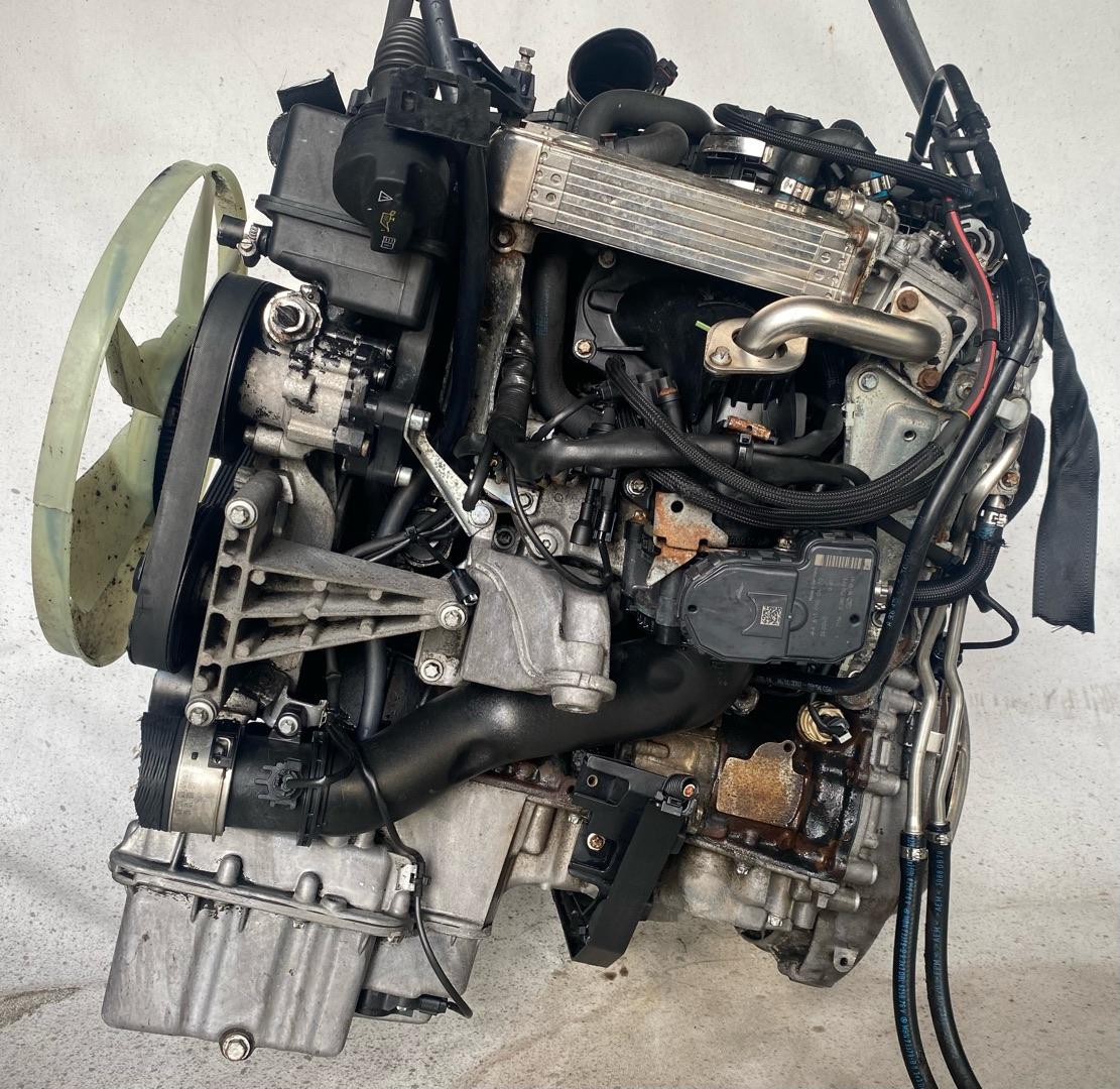 Двигатель OM651955 Mercedes-Benz Sprinter W906 2.1 Дизель
