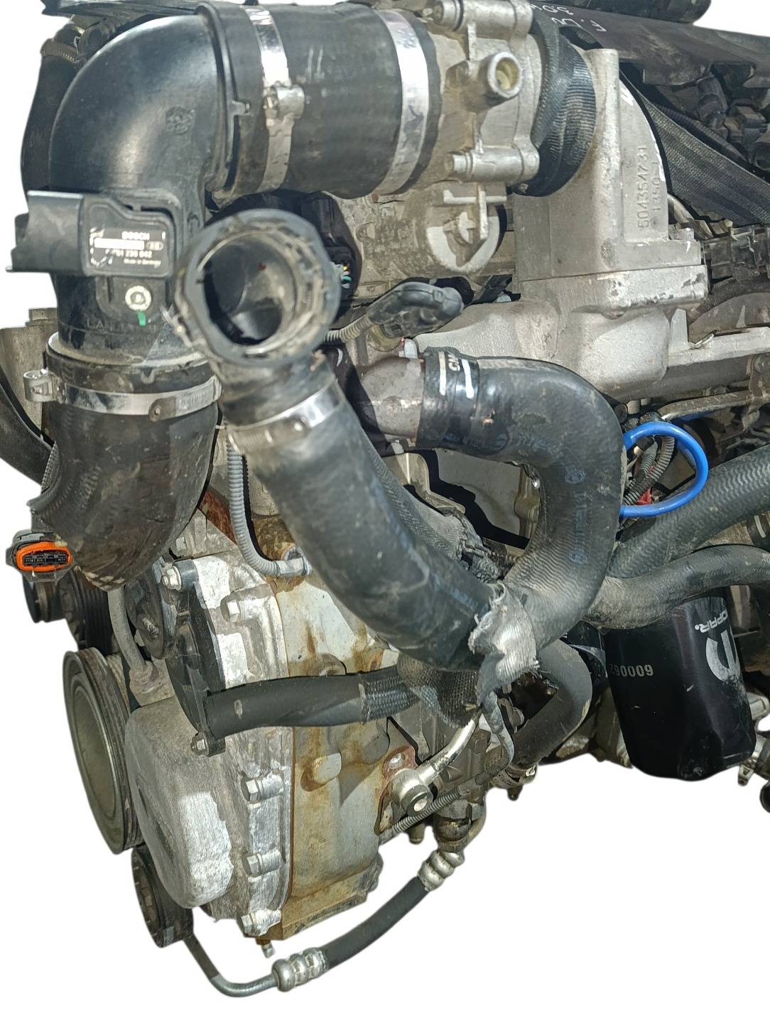 Двигатель F1CFA401C Fiat Ducato 4 3.0 Дизель