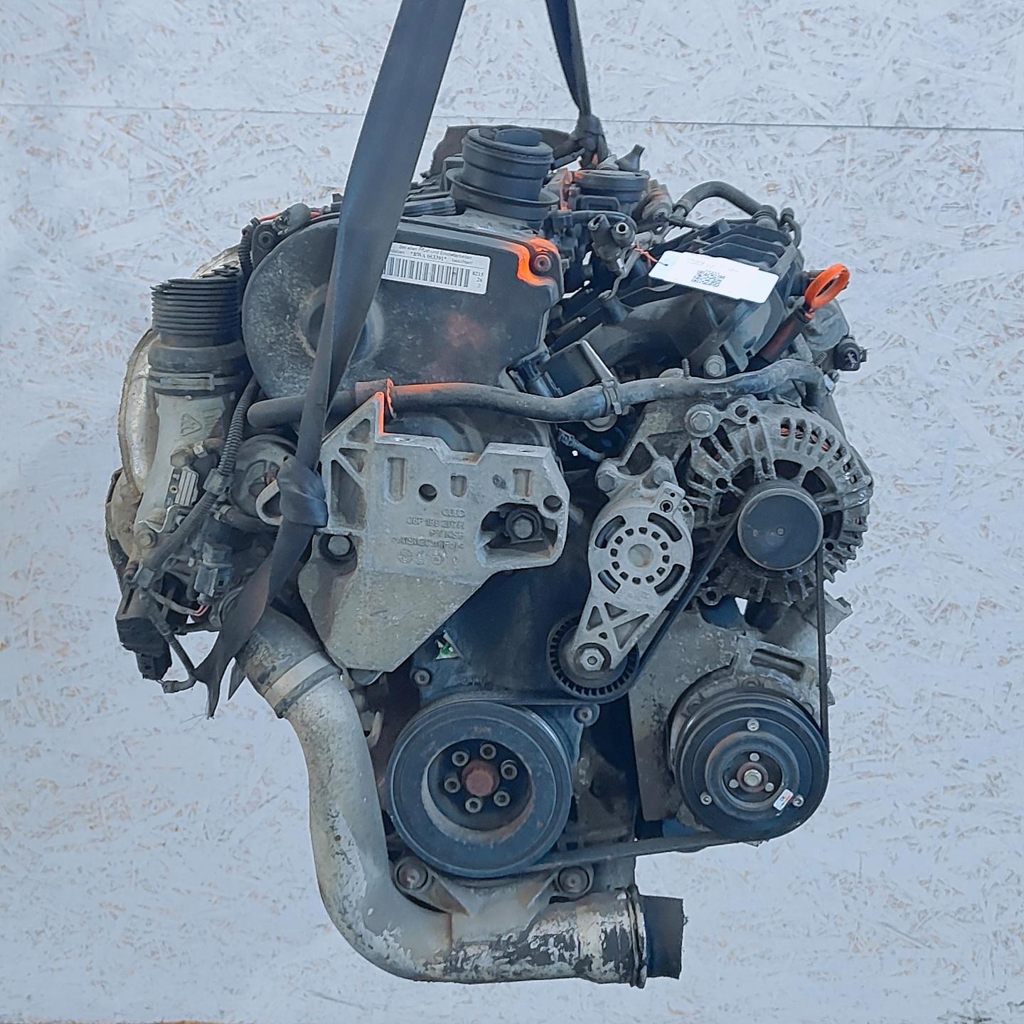 Двигатель BWA Volkswagen Passat B6 2.0 Бензин