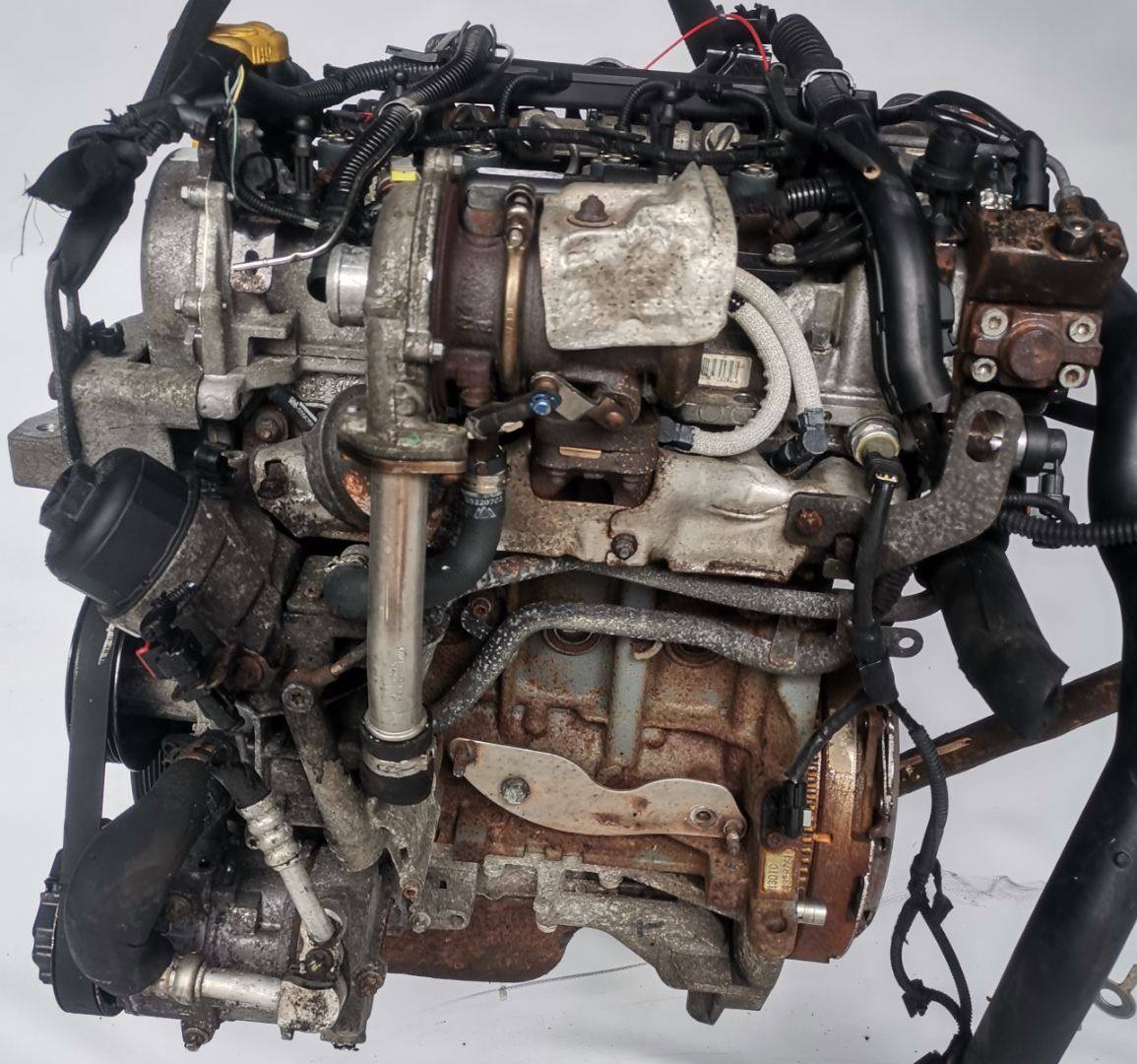 Двигатель A13DTC Opel Corsa D 1.3 Дизель