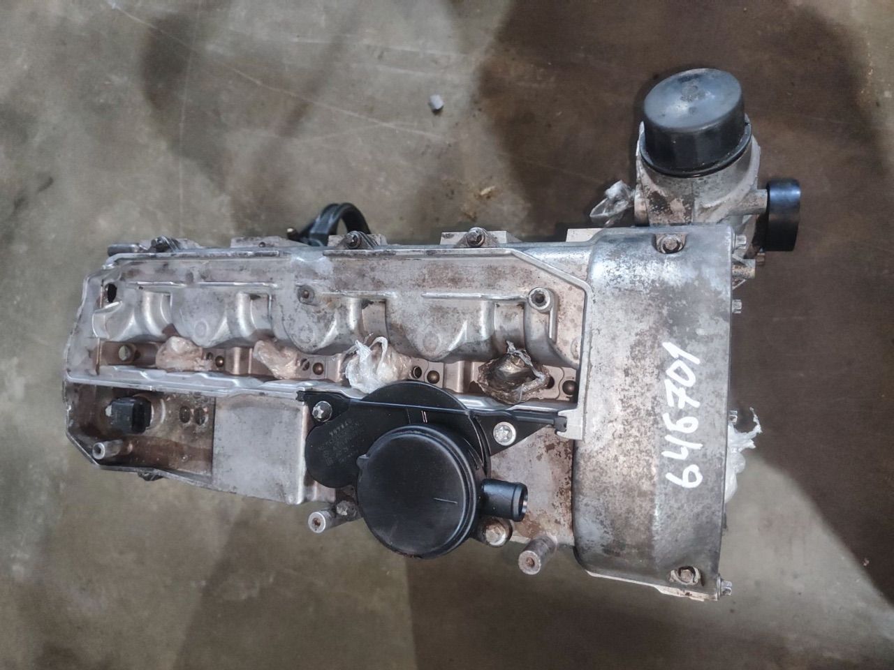 Двигатель 646701 Mercedes-Benz Visa 2.2 Дизель