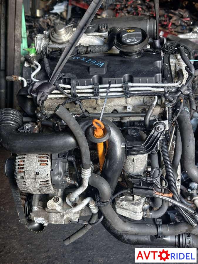 Двигатель Bxe Volkswagen Passat B6 1.9 Дизель