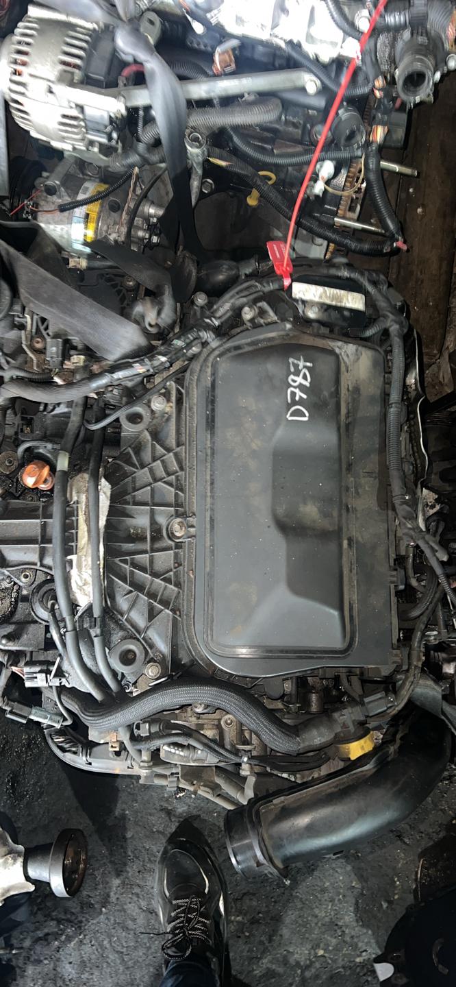 Двигатель RH02 Peugeot Expert 2 2.0 Дизель