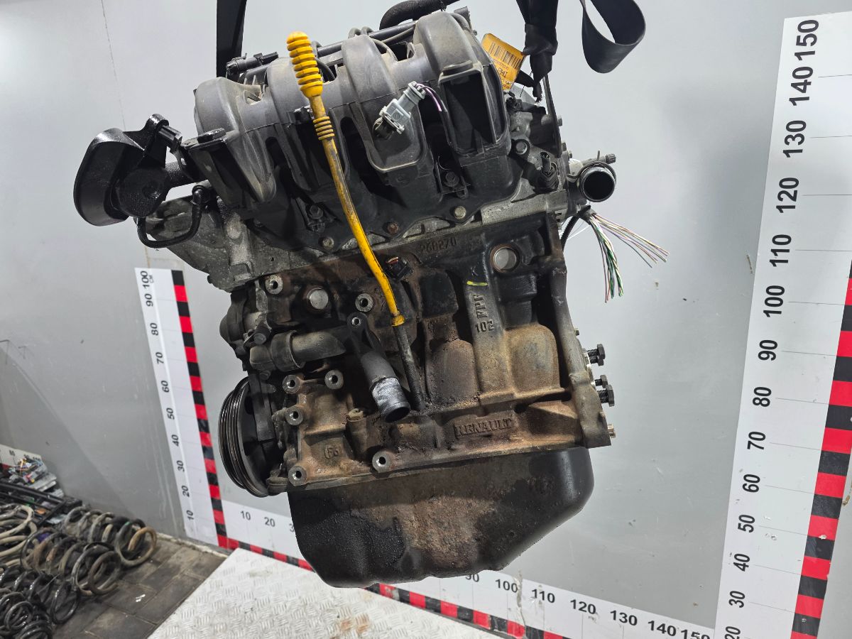 Двигатель D4f732 Dacia Sandero 1 1.2 Бензин