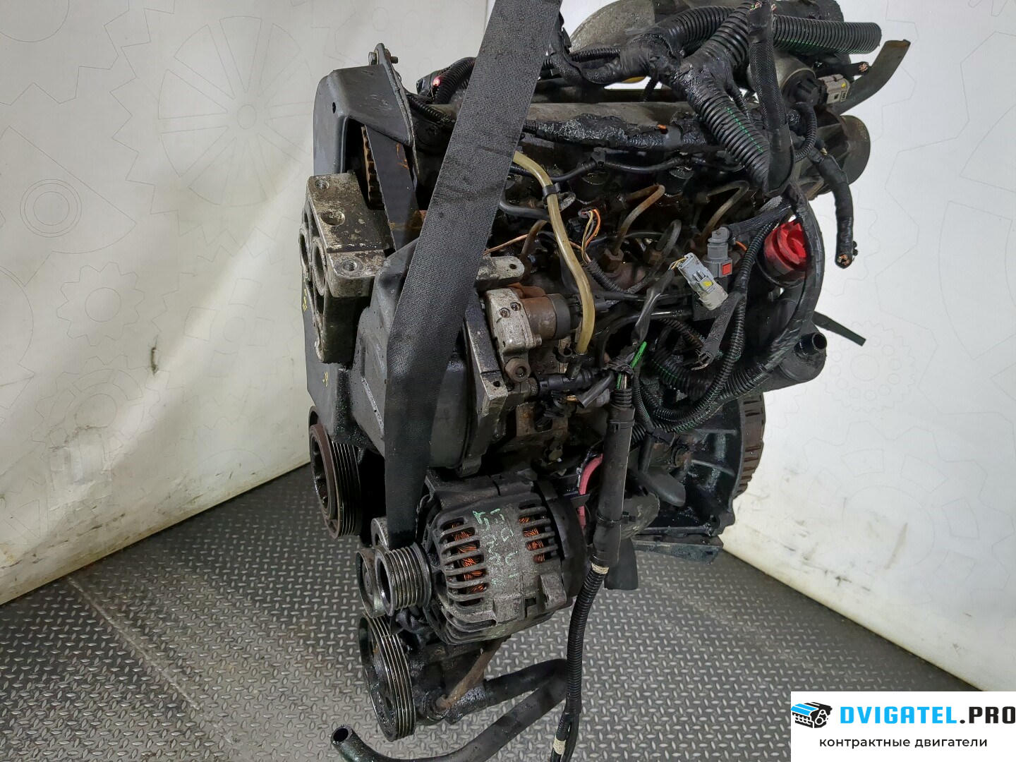 Двигатель Renault Trafic 2001 - 2014 F9Q 760 1.9 л., Дизель, DCI, артикул 8798114