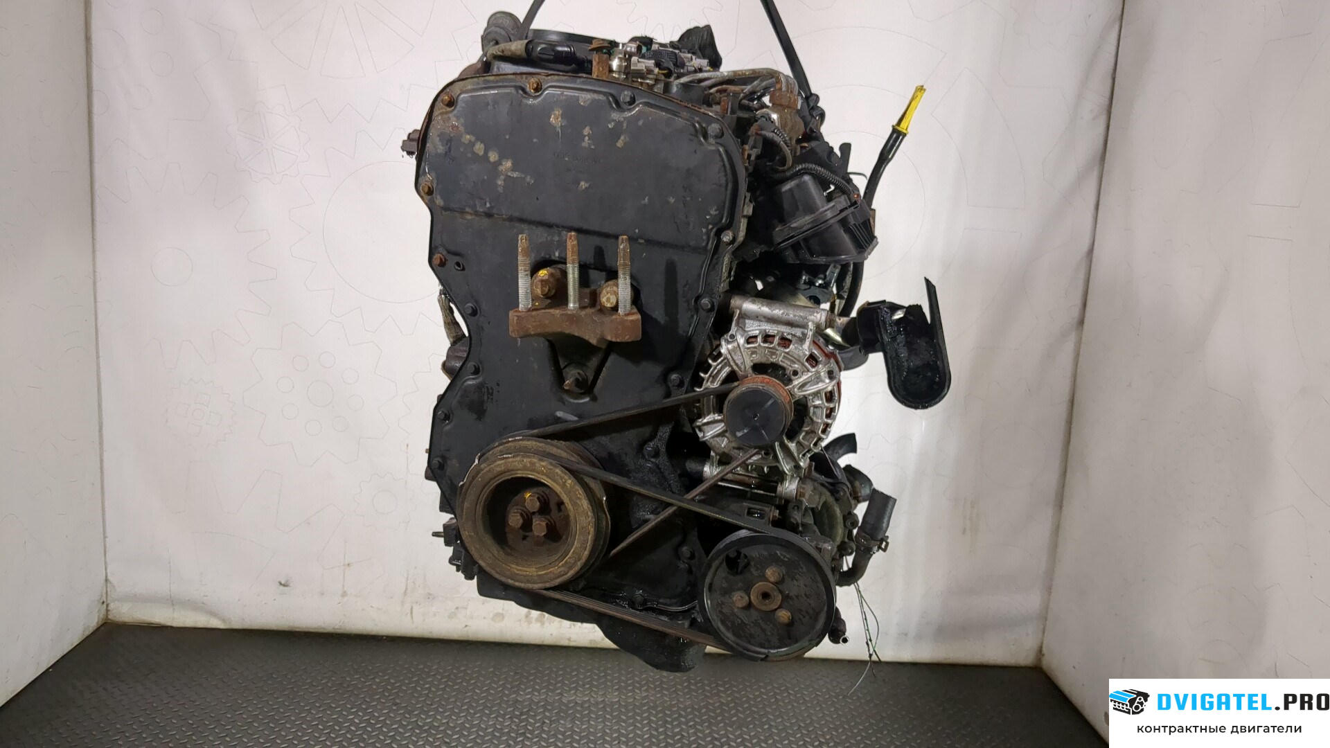 Двигатель Ford Transit 2006 - 2014 P8FA, P8FB 2.2 л., Дизель, TDCI, артикул 9050256