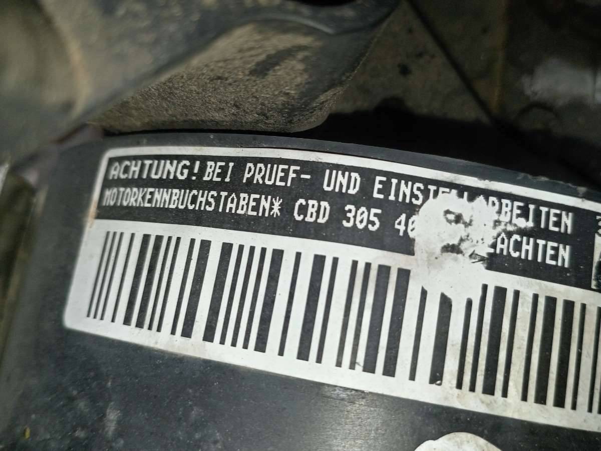 Двигатель CBD Volkswagen Golf 6