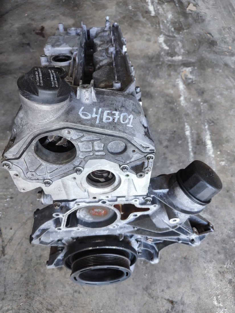 Двигатель 646701 Mercedes-Benz Sprinter W906 2.2 Дизель