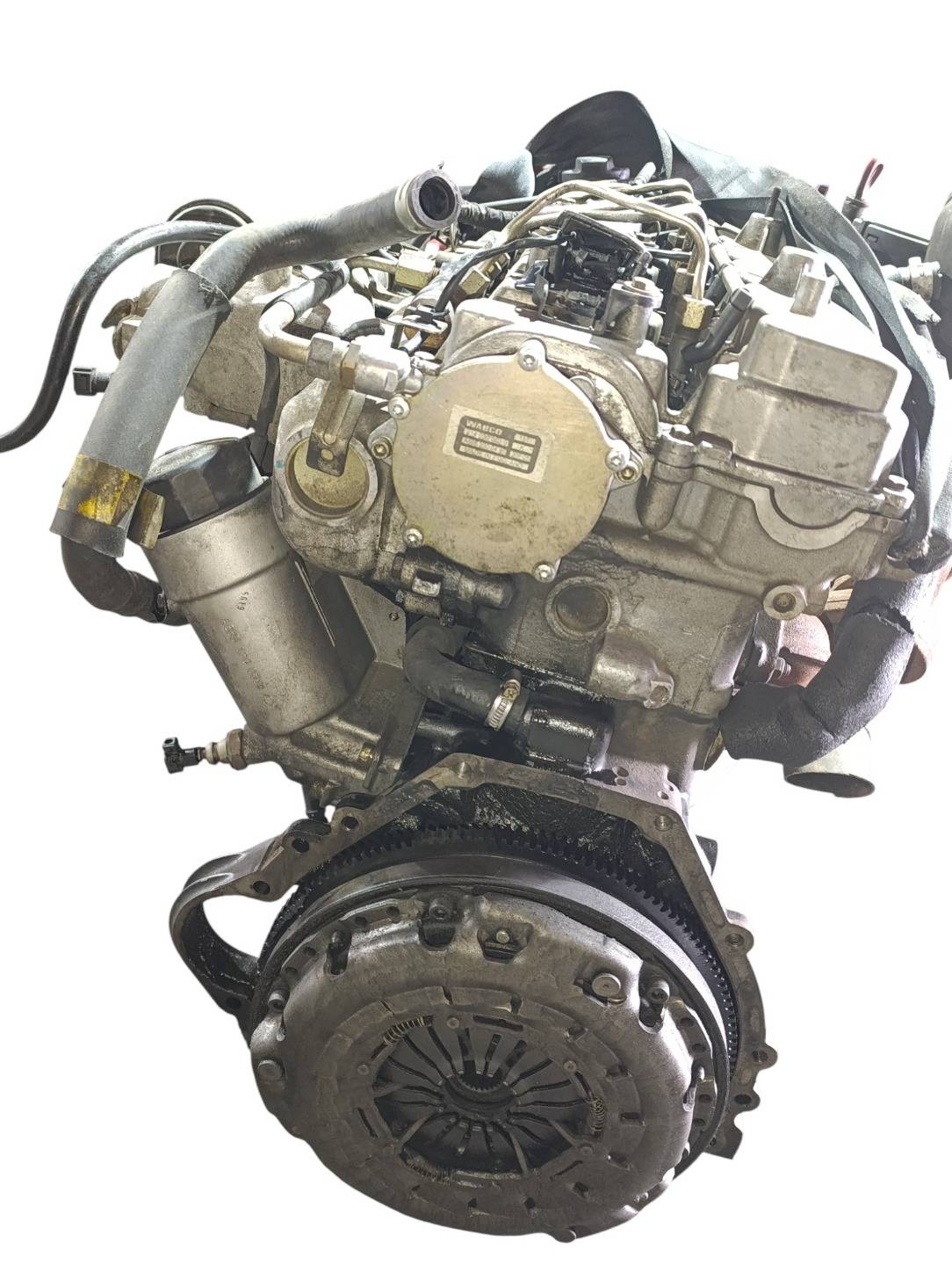 Двигатель 665925 SsangYong Rexton 1 2.7 Дизель