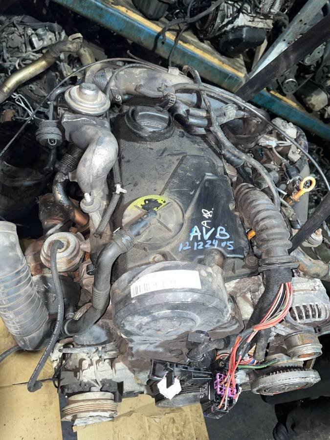 Двигатель AVB Volkswagen Passat B5 1.9 Дизель