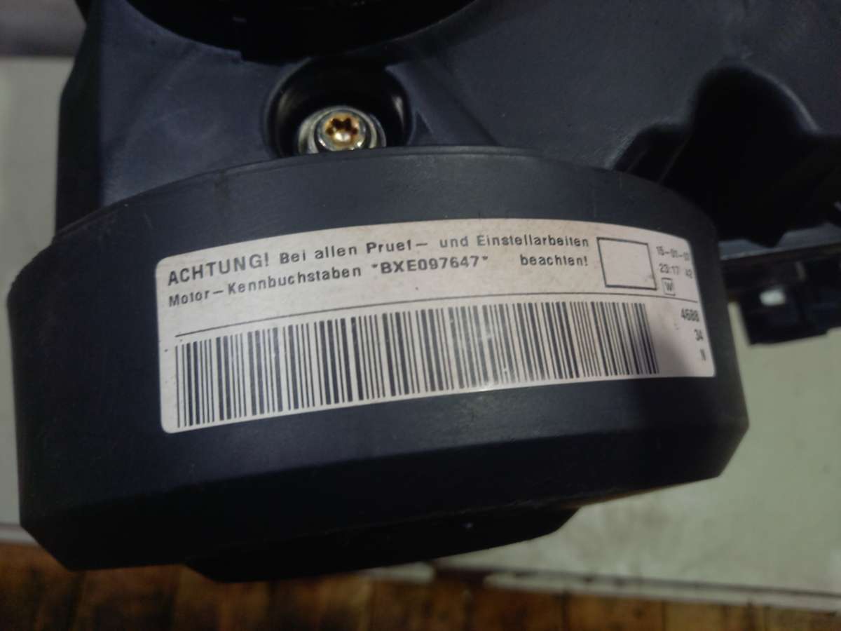 Двигатель BXE 097647 Volkswagen Passat B6 1.9 Дизель