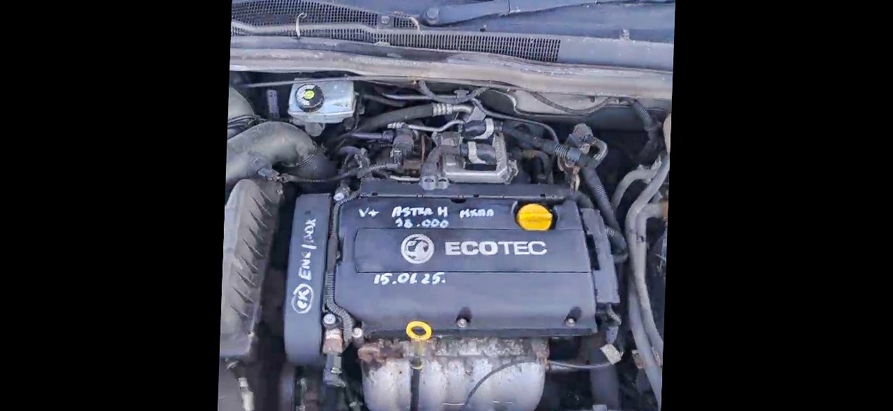 Двигатель A16XER Opel Astra H 1.6 Бензин
