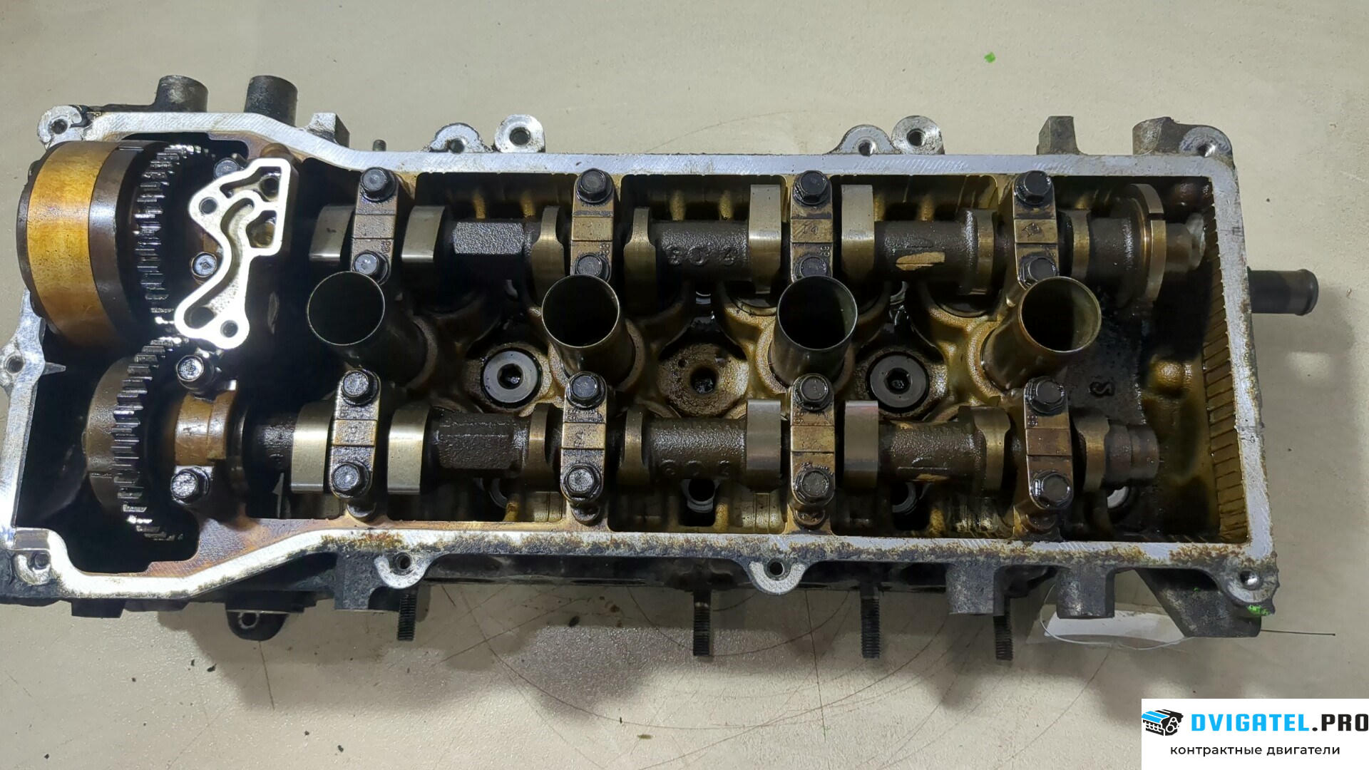 Головка блока цилиндров (ГБЦ) Nissan Micra K12E 2003 - 2010 CR12DE 1.2 л., Бензин, Инжектор, артикул 8905867