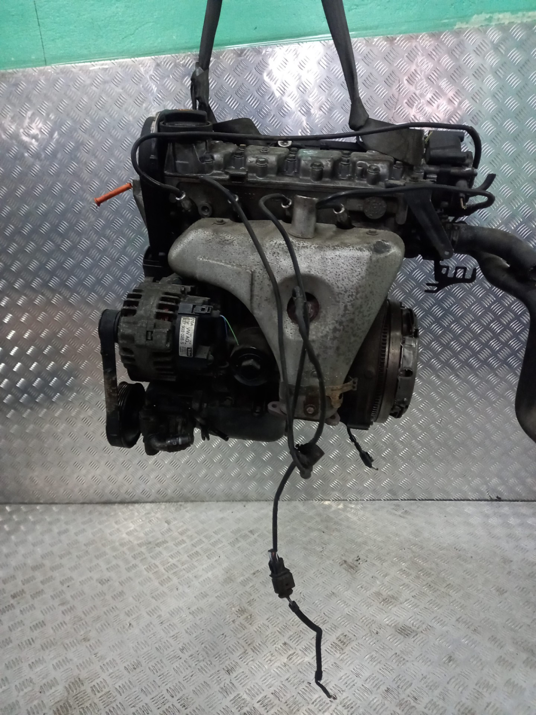 Двигатель AUD Volkswagen Caddy 2 1.4 Бензин