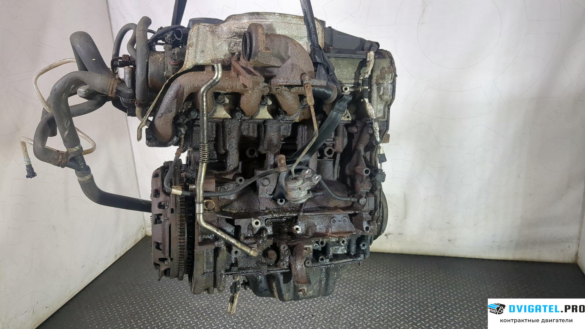 Двигатель Ford Transit 2006 - 2014 P8FA, P8FB 2.2 л., Дизель, TDCI, артикул 8861722
