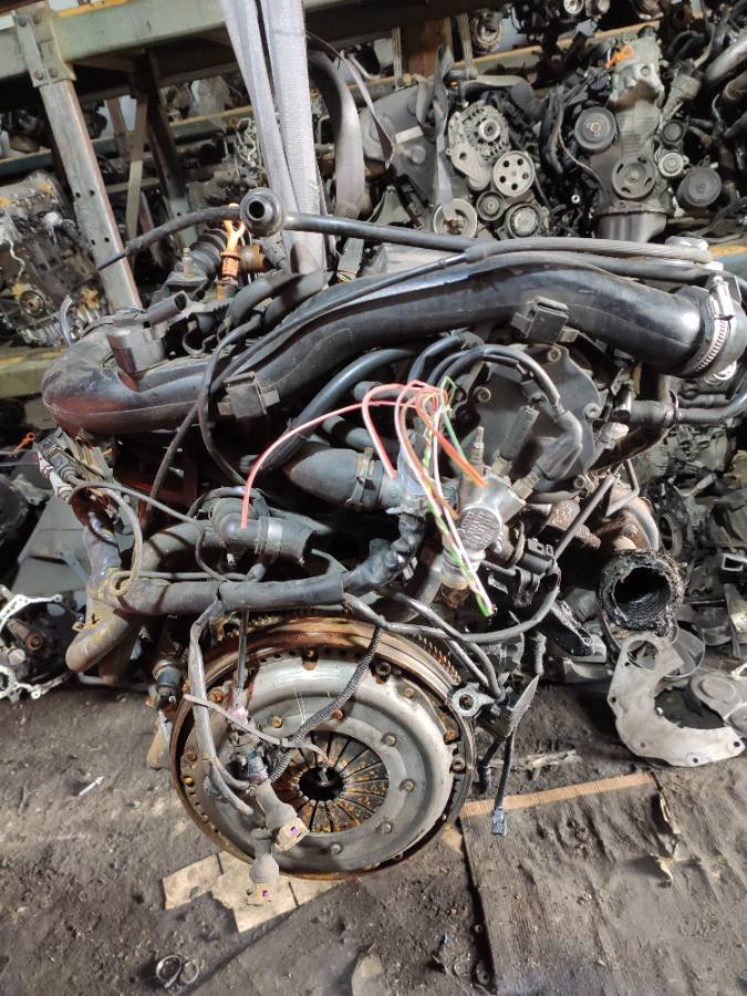 Двигатель AJM Volkswagen Passat B5 1.9 Дизель
