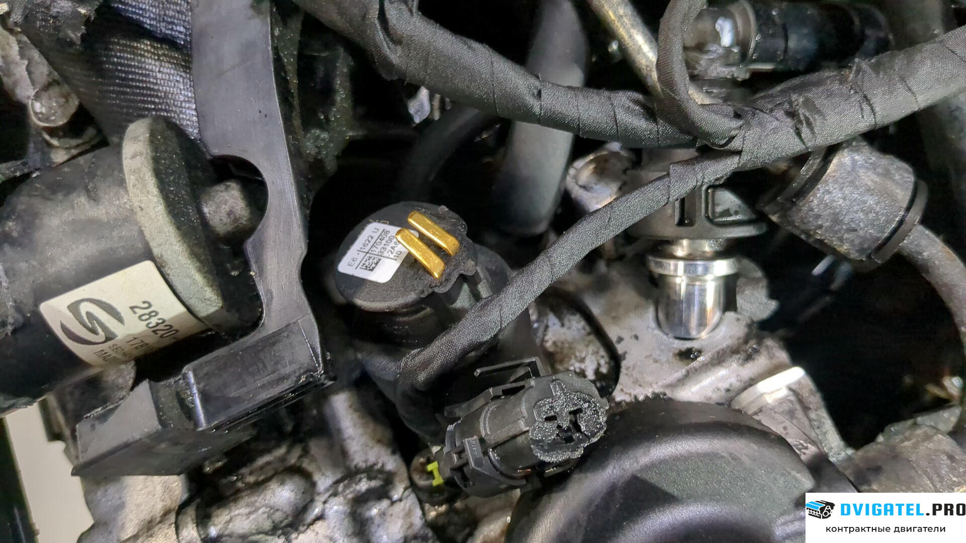 Двигатель Hyundai i30 2012 - 2015 D4FB 1.6 л., Дизель, CRDi, артикул 9279859