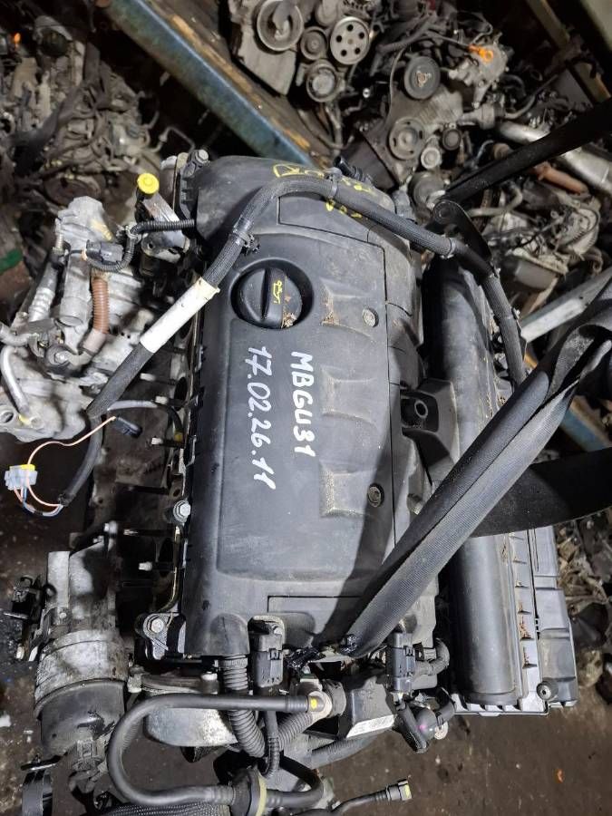 Двигатель MBGU31 Peugeot 308 1 1.6 Бензин