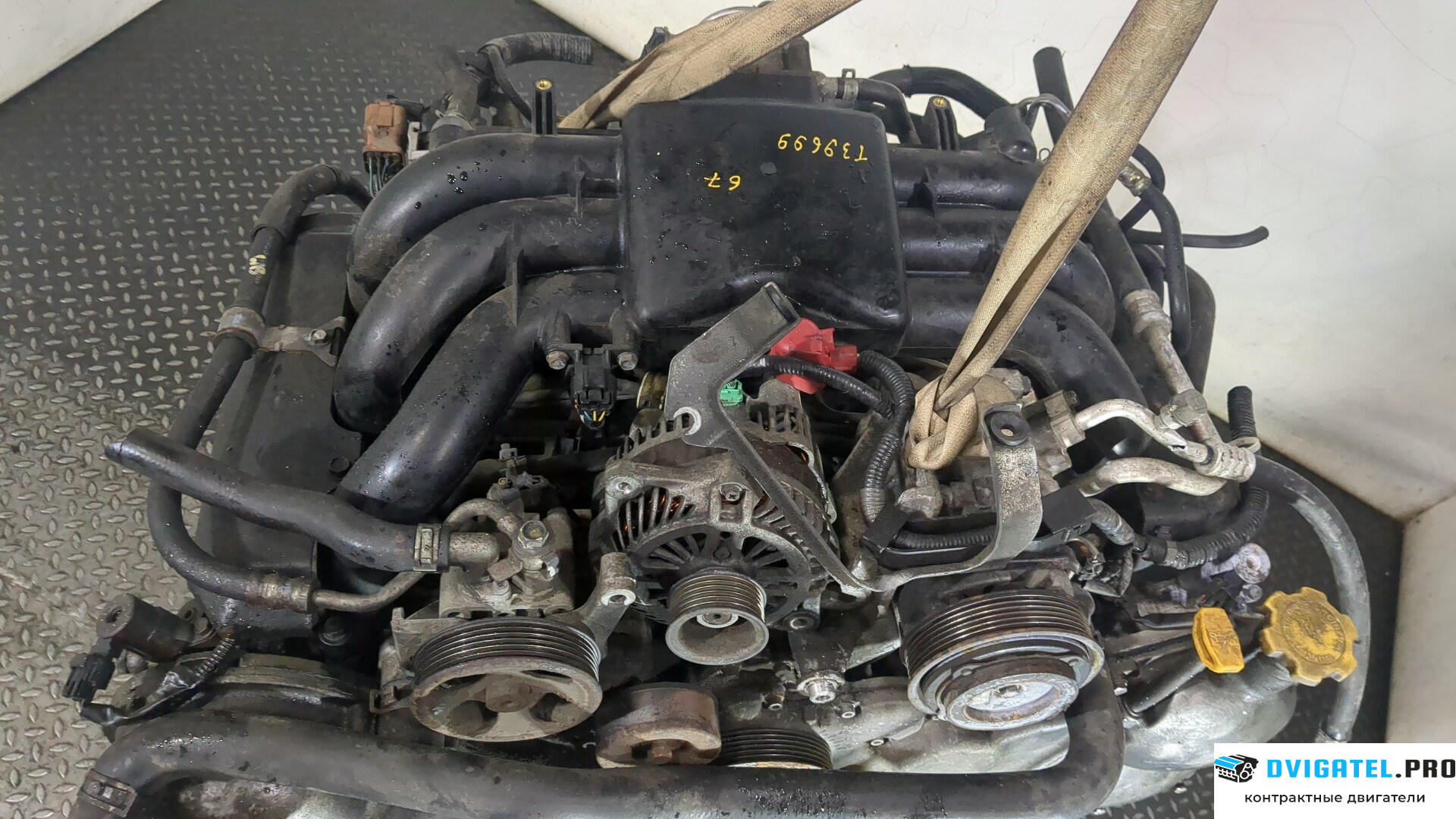 Двигатель Subaru Tribeca B9 2004 - 2007 EZ30D 3 л., Бензин, Инжектор, артикул 8890551