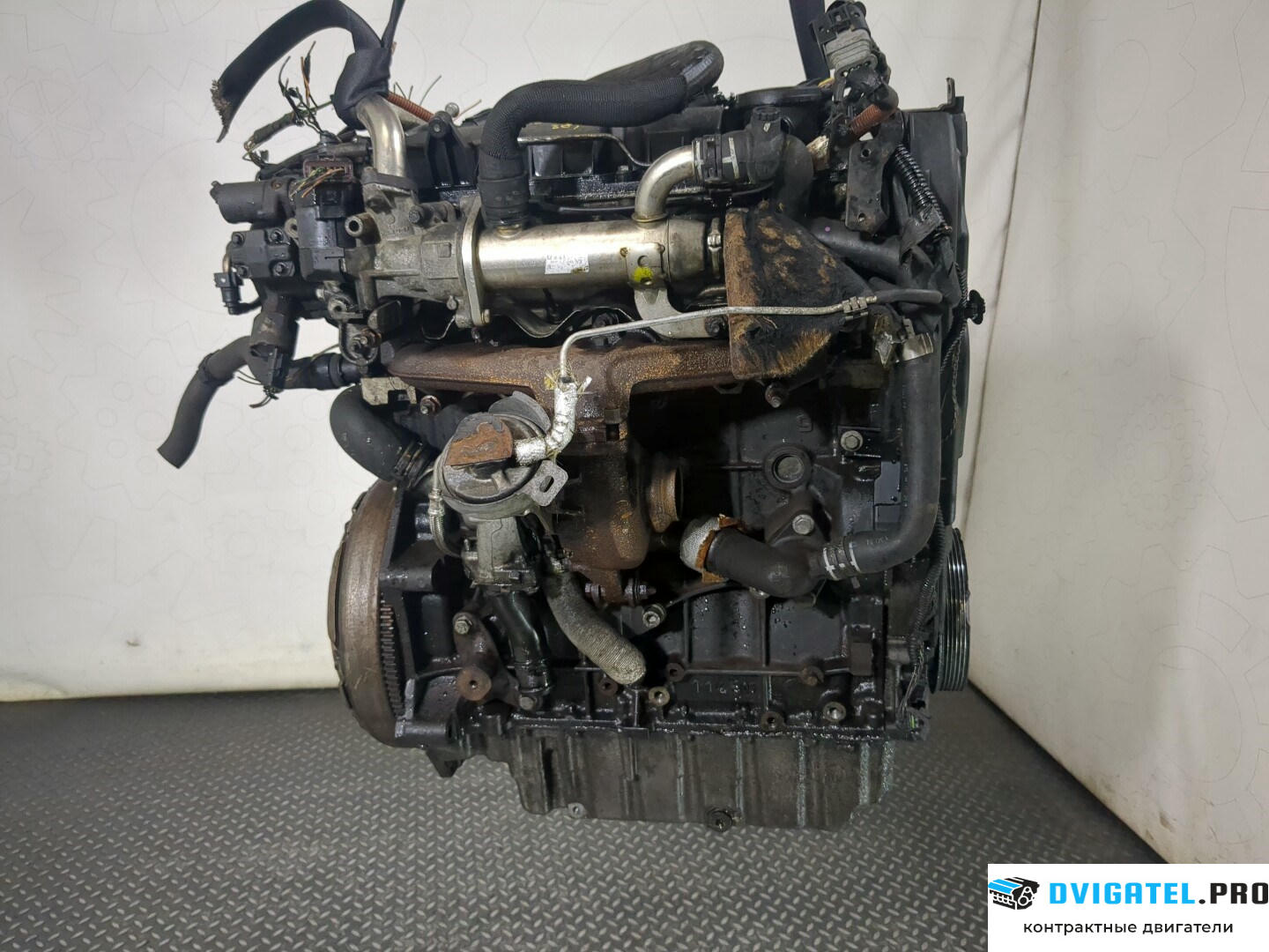Двигатель Peugeot Expert 2007 - 2016 RHG,RHK 2 л., Дизель, HDI, артикул 8565545