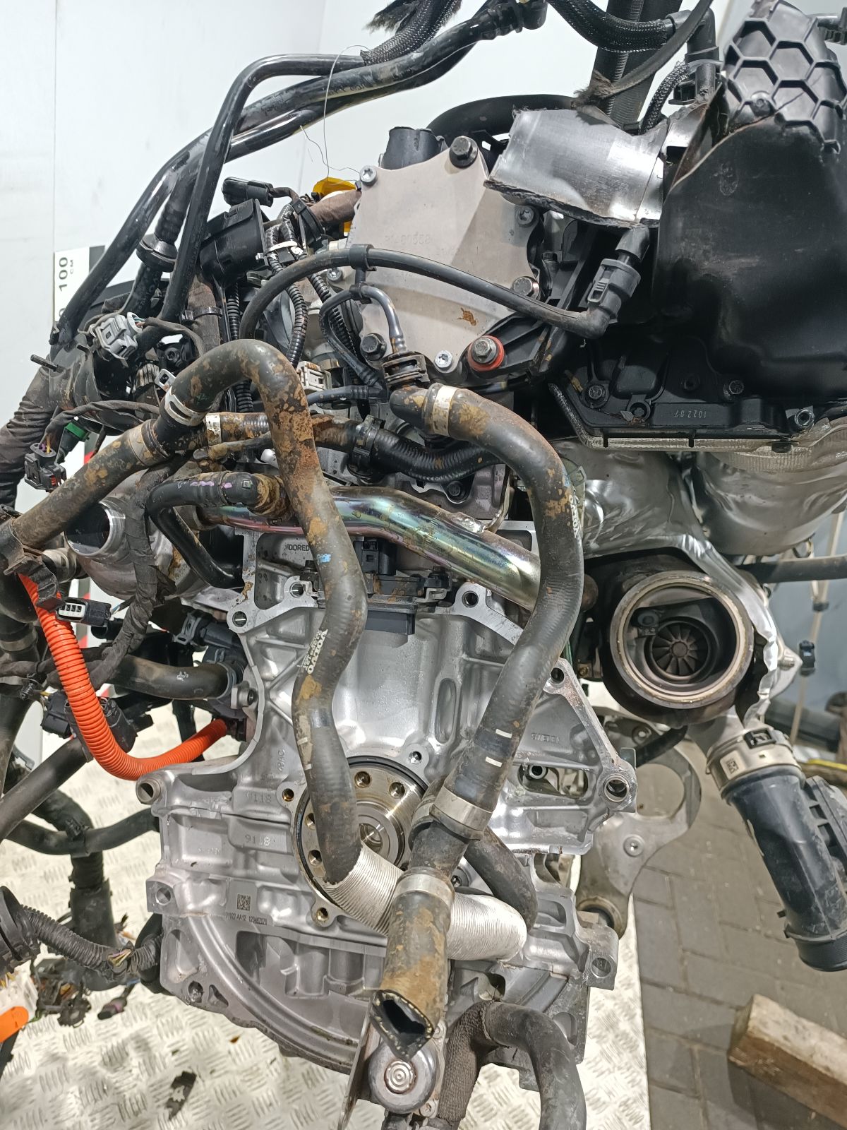 Двигатель B4204T46 Volvo V60 2.0 Бензин