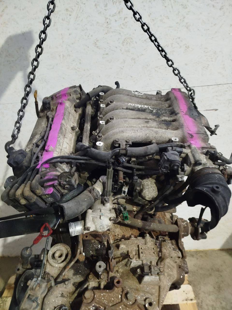 Двигатель G6BA Hyundai Santa FE 1 (SM) 2.7 Бензин