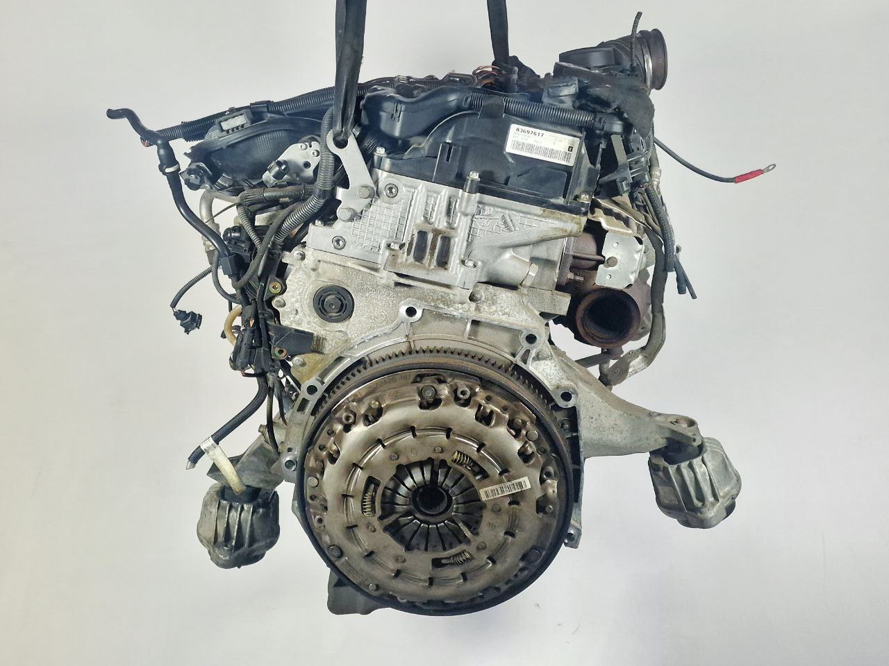 Двигатель N47D20C BMW 1 E81/E82/E87/E88 2.0 Дизель