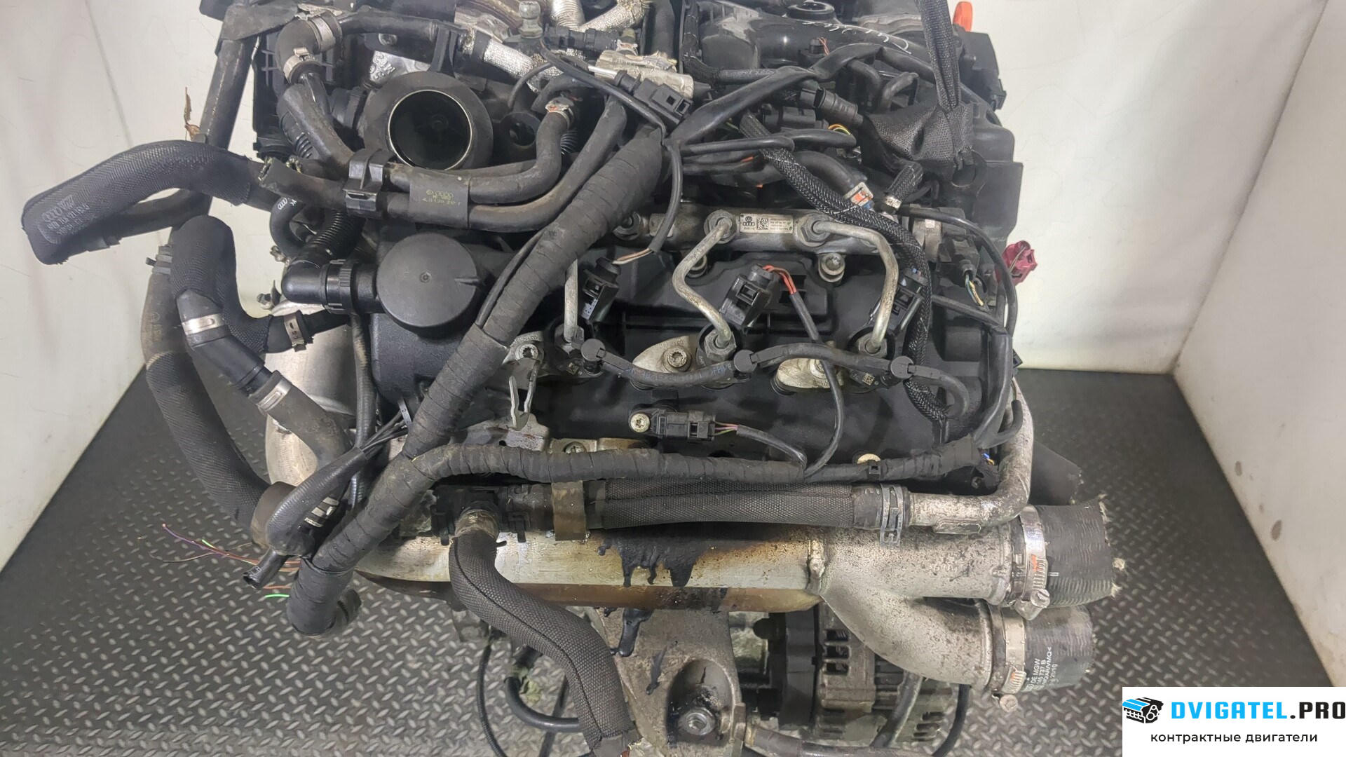 Двигатель Audi Q7 2009 - 2015 CJGA 3 л., Дизель, Турбо, артикул 9012581