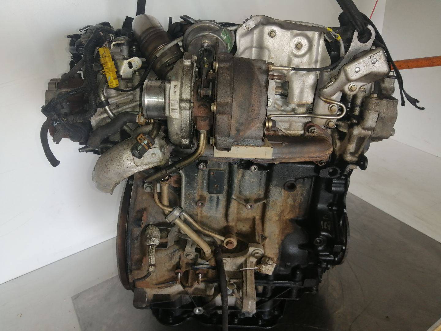 Двигатель M9R805 Renault Laguna 3 2.0 Дизель