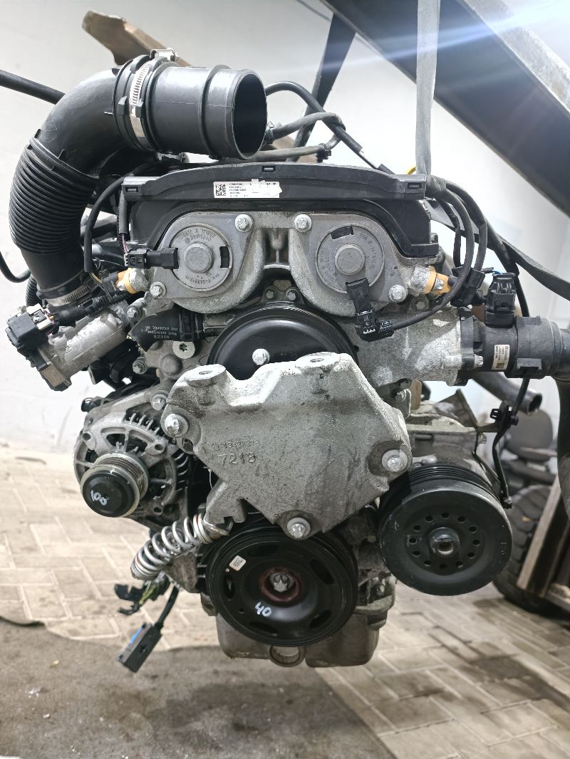 Двигатель B14xer Opel Corsa E 1.4 Бензин