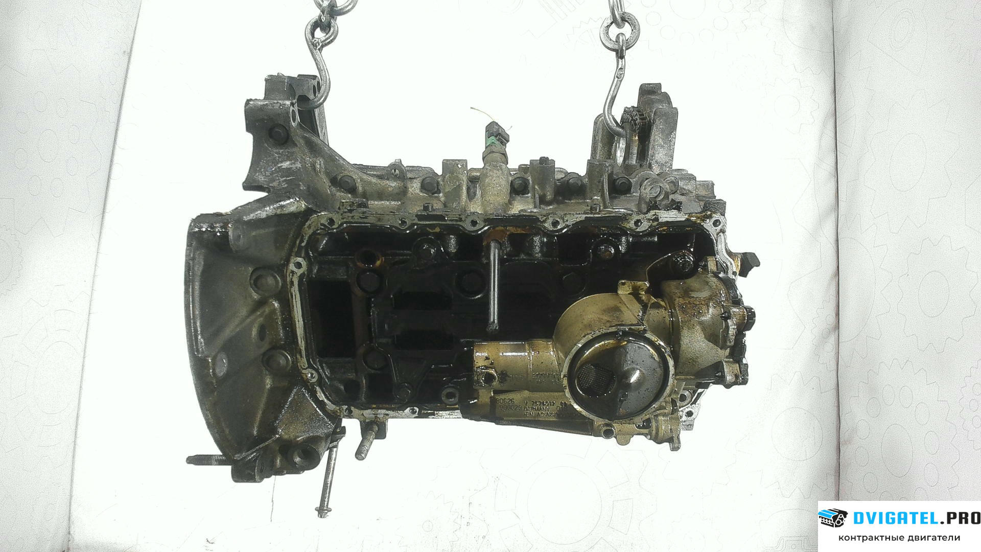 Шорт блок (Блок цилиндров) Peugeot 207 8FS 1.4 л., Бензин, Инжектор, артикул 6226320