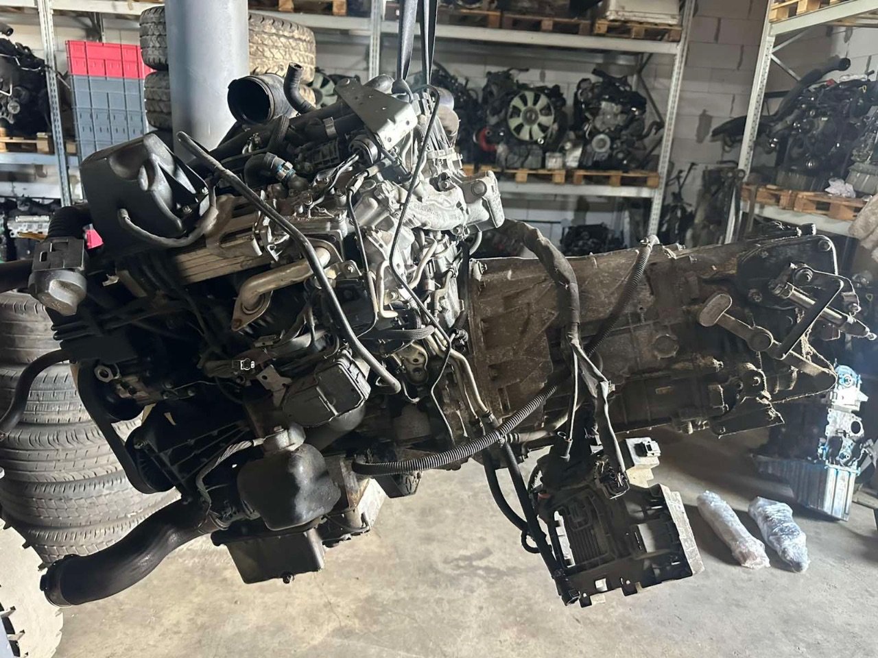 Двигатель 651955 Mercedes-Benz Sprinter W906 2.2 Дизель