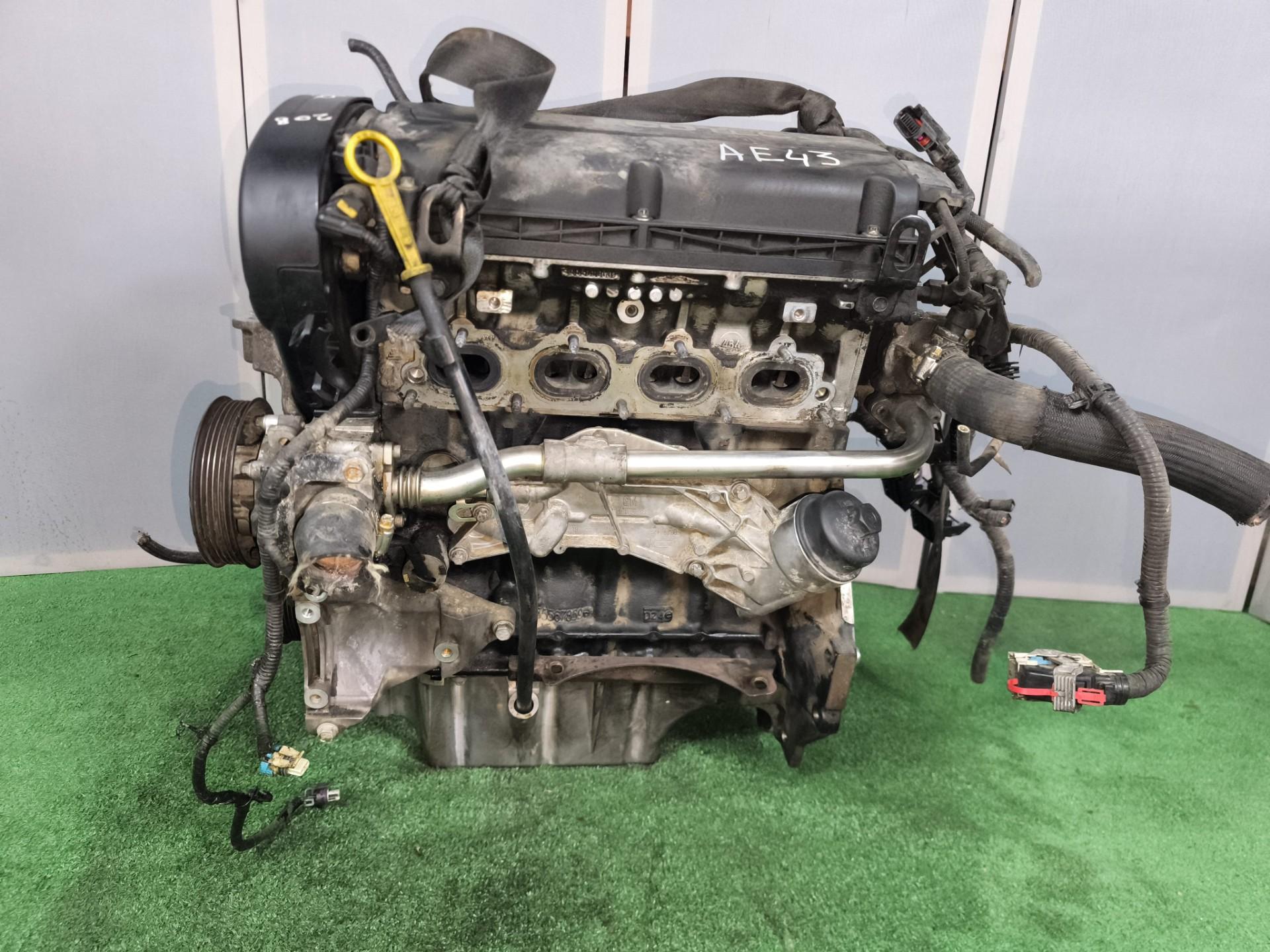 Двигатель F18D4 Chevrolet Tracker 1.8 Бензин