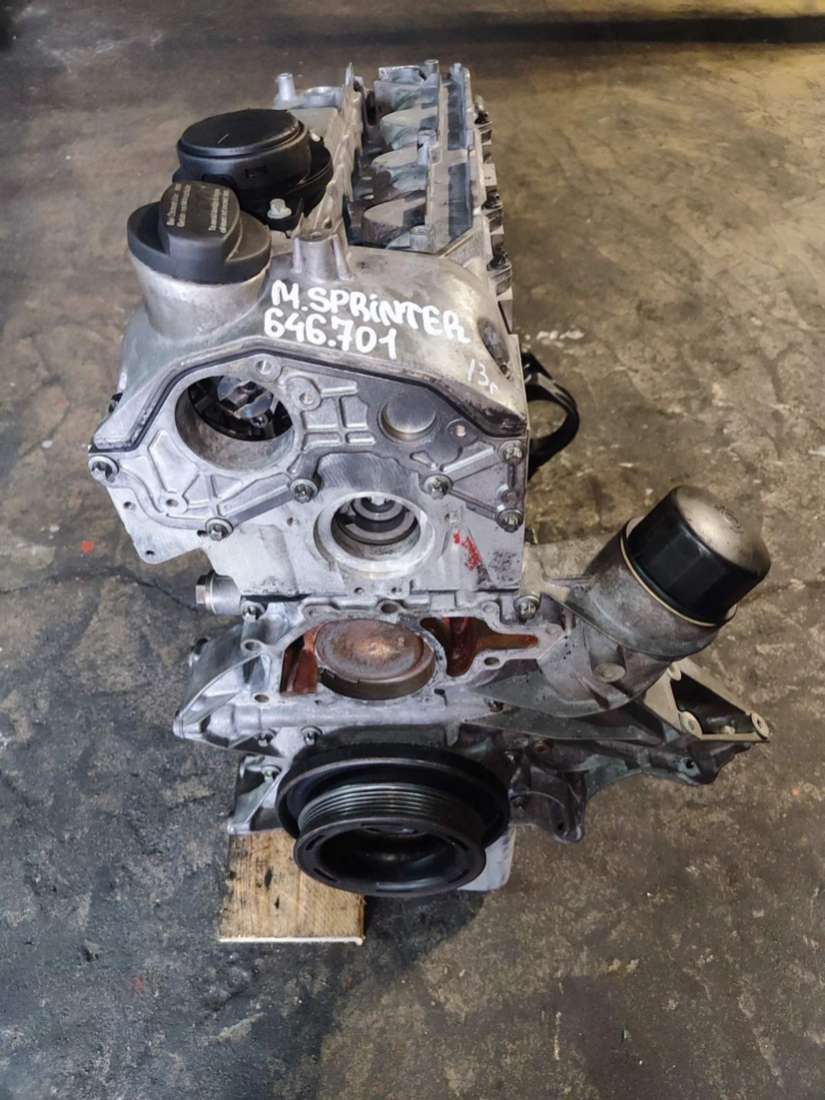 Двигатель 646701 Mercedes-Benz Sprinter W906 2.2 Дизель