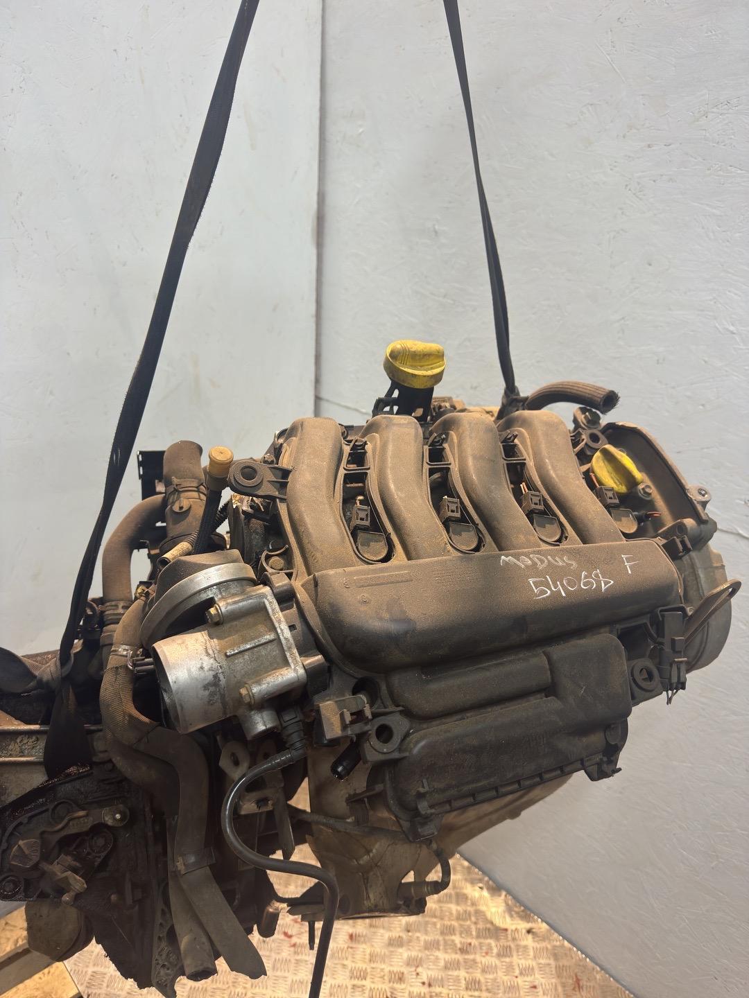 Двигатель K4M Renault Modus 1.6 Бензин