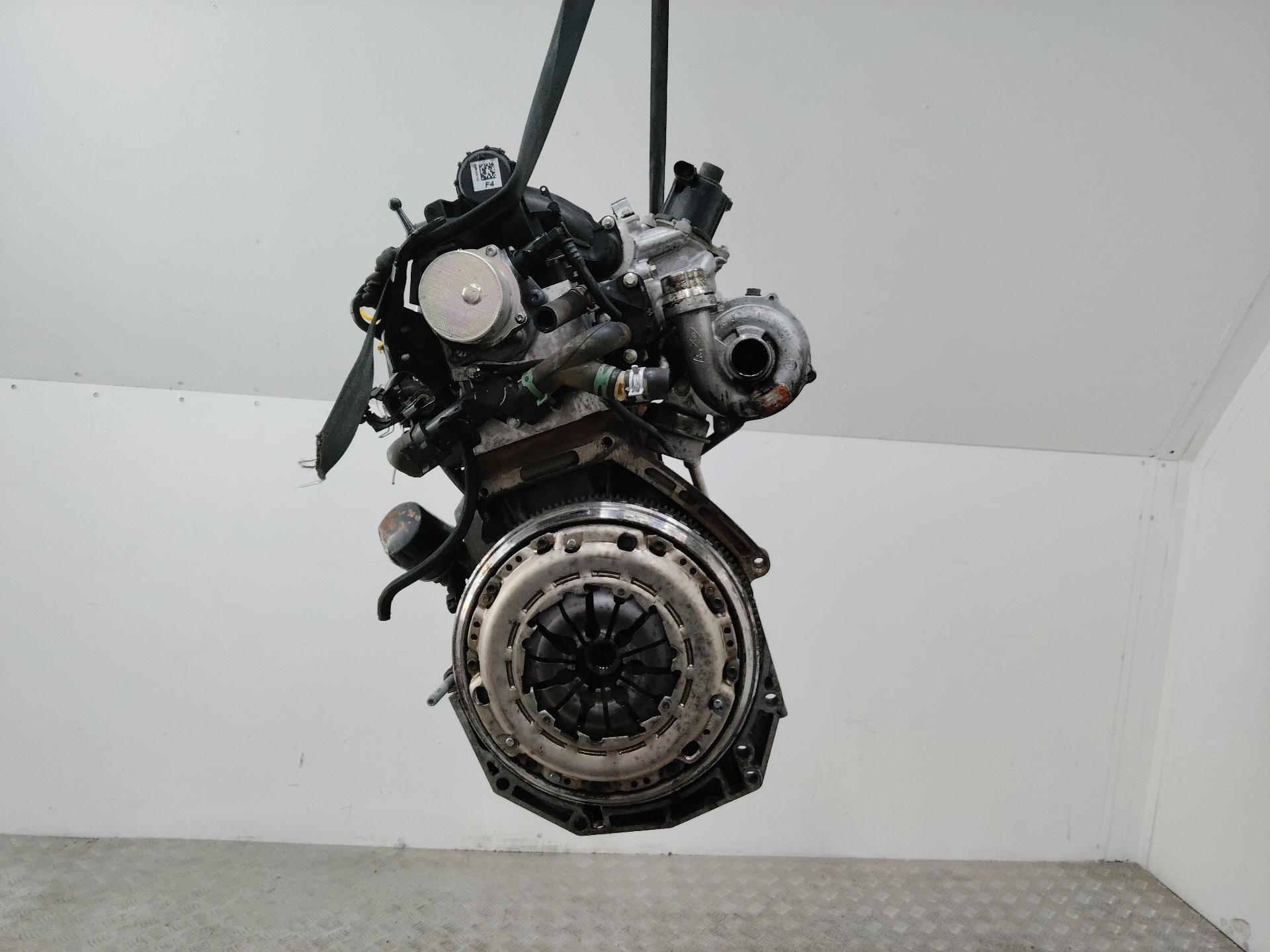 Двигатель K9K734 Renault Megane 2 1.5 Дизель