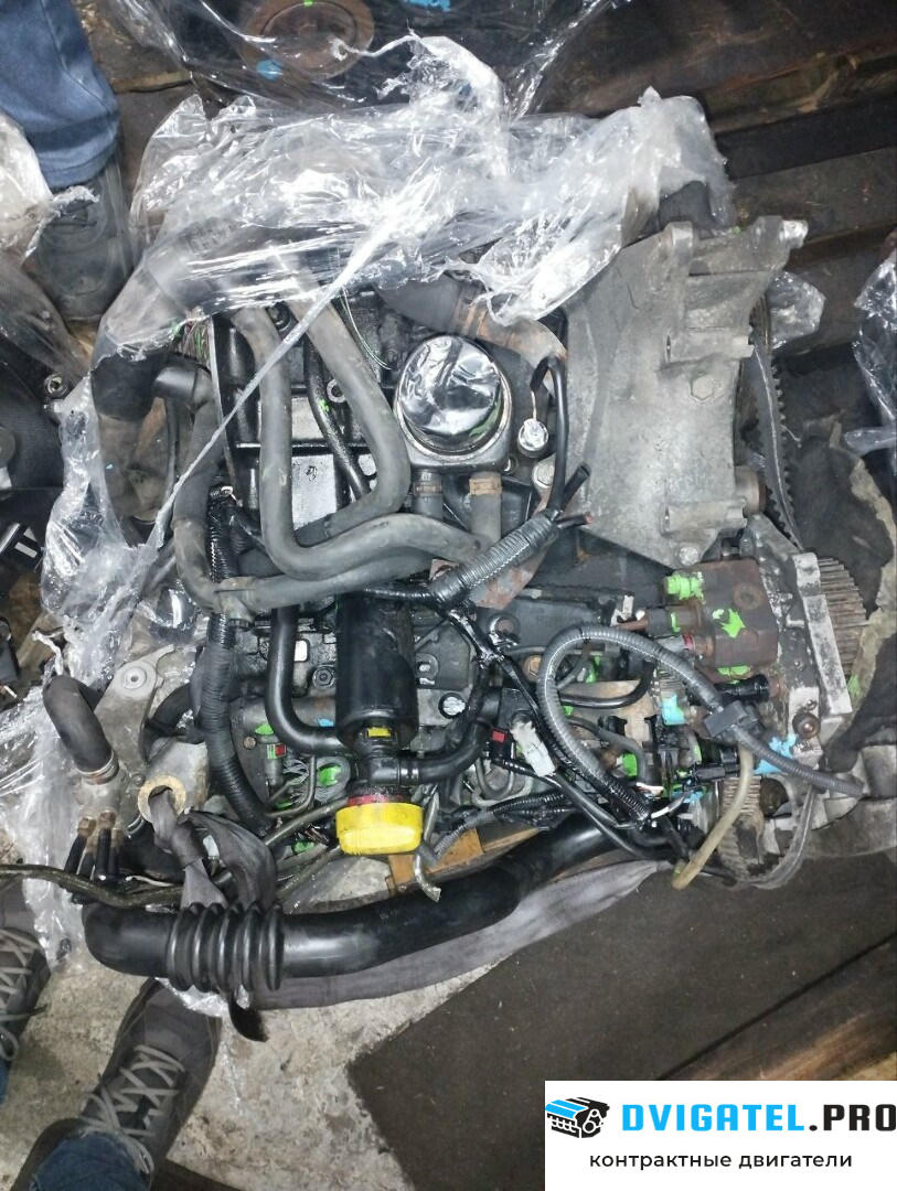 Двигатель Opel Vivaro 2001 - 2014 F9Q 762 1.9 л., Дизель, DCI, артикул 8266829